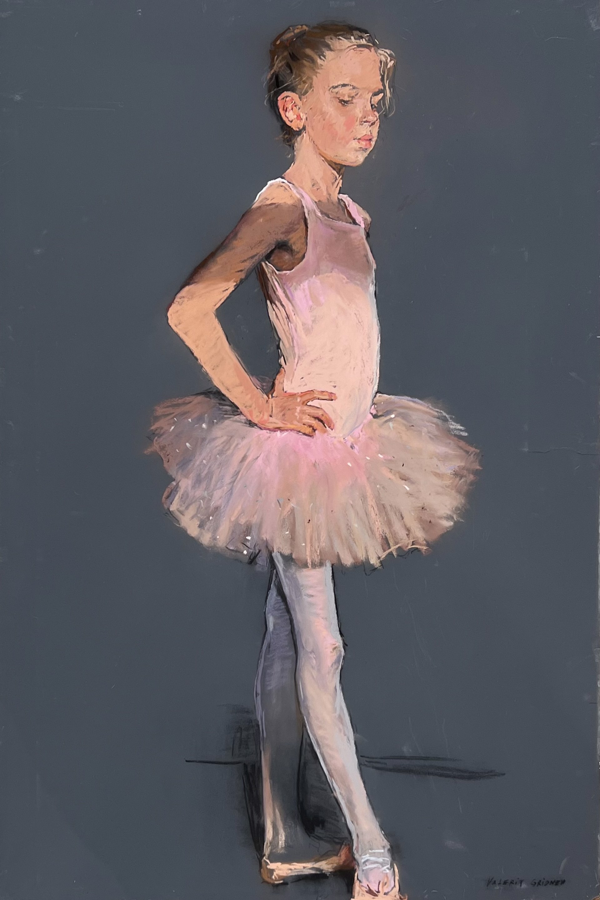 Ballet study 1 by Valeriy Gridnev