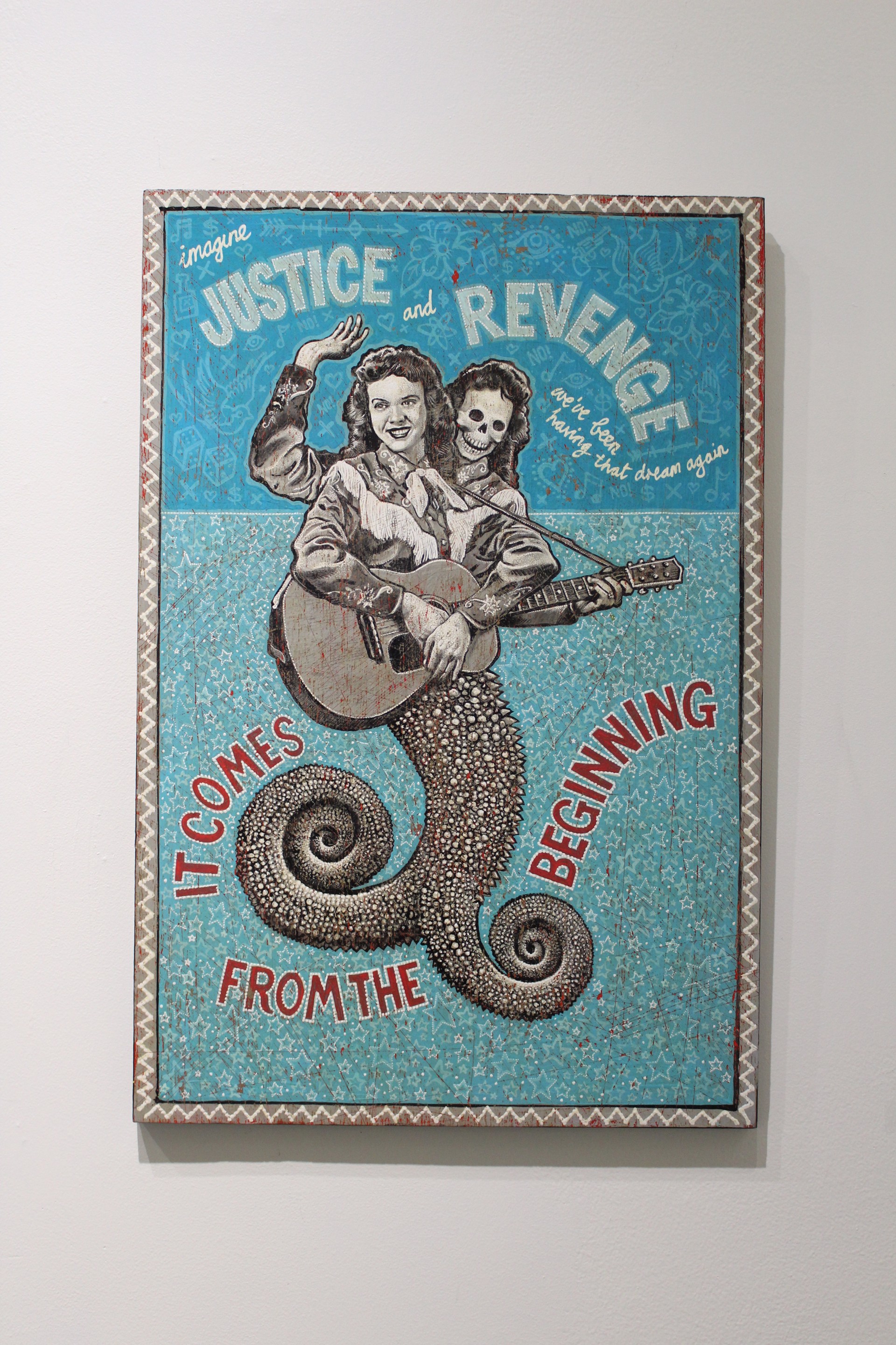 From the Beginning by Jon Langford
