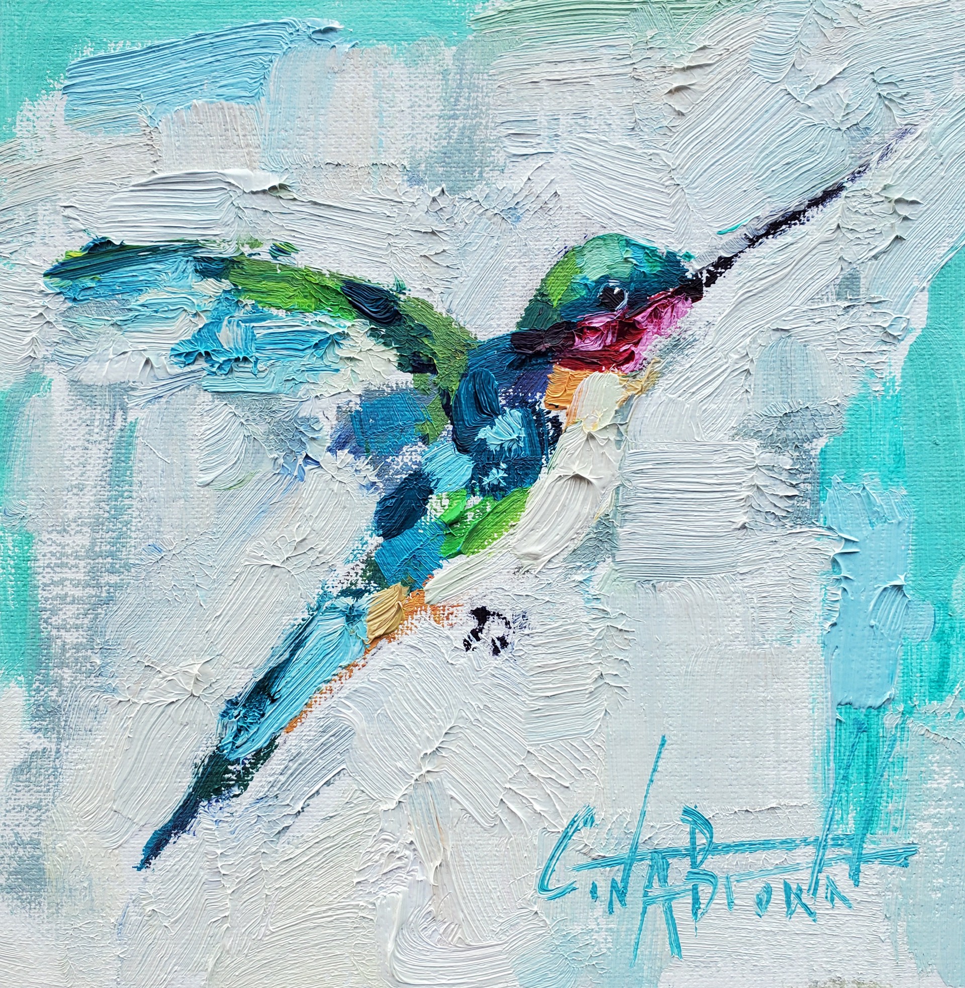 Hummingbird by Gina Brown