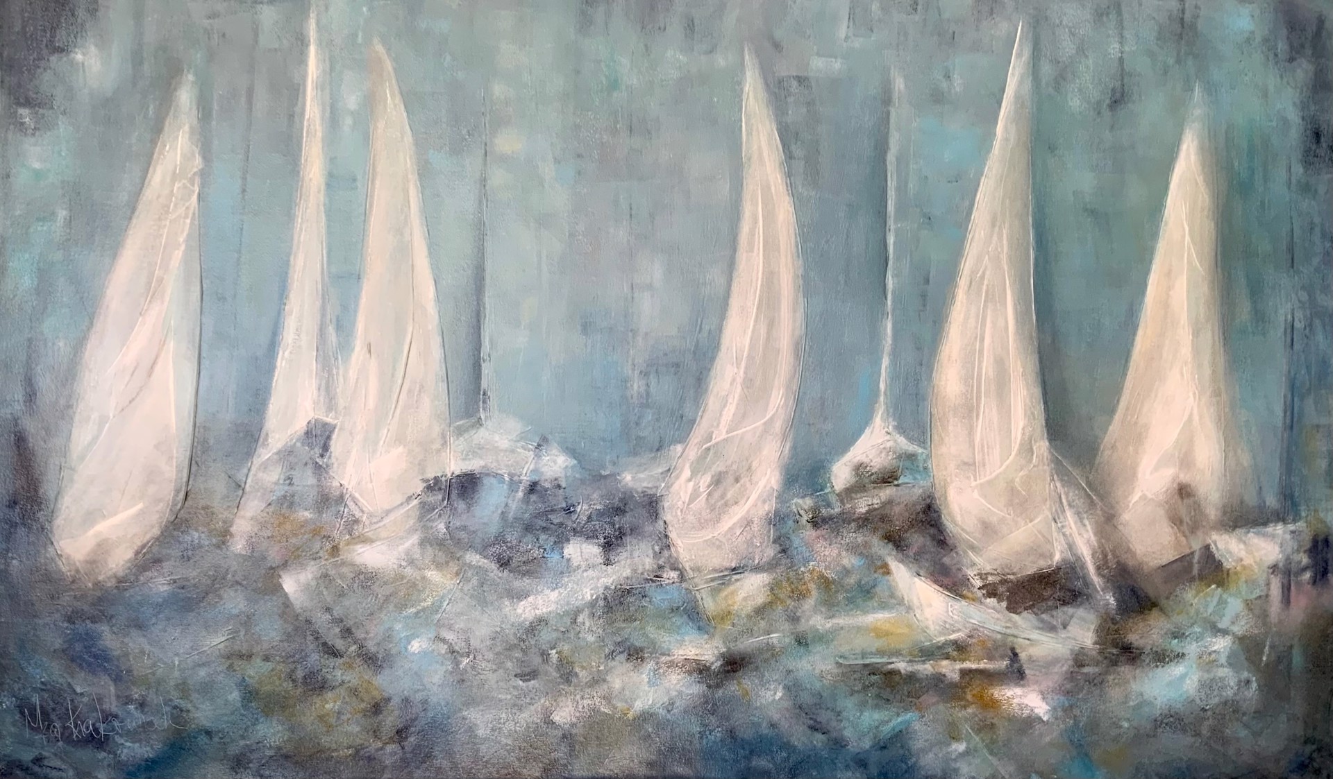 Festival Of Sails by Meg Krakowiak