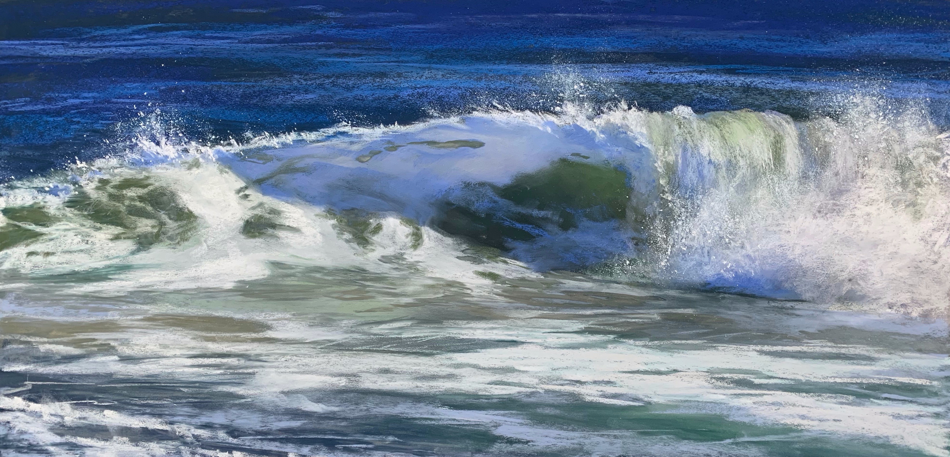 Labor Day Blues by Jeanne Rosier Smith