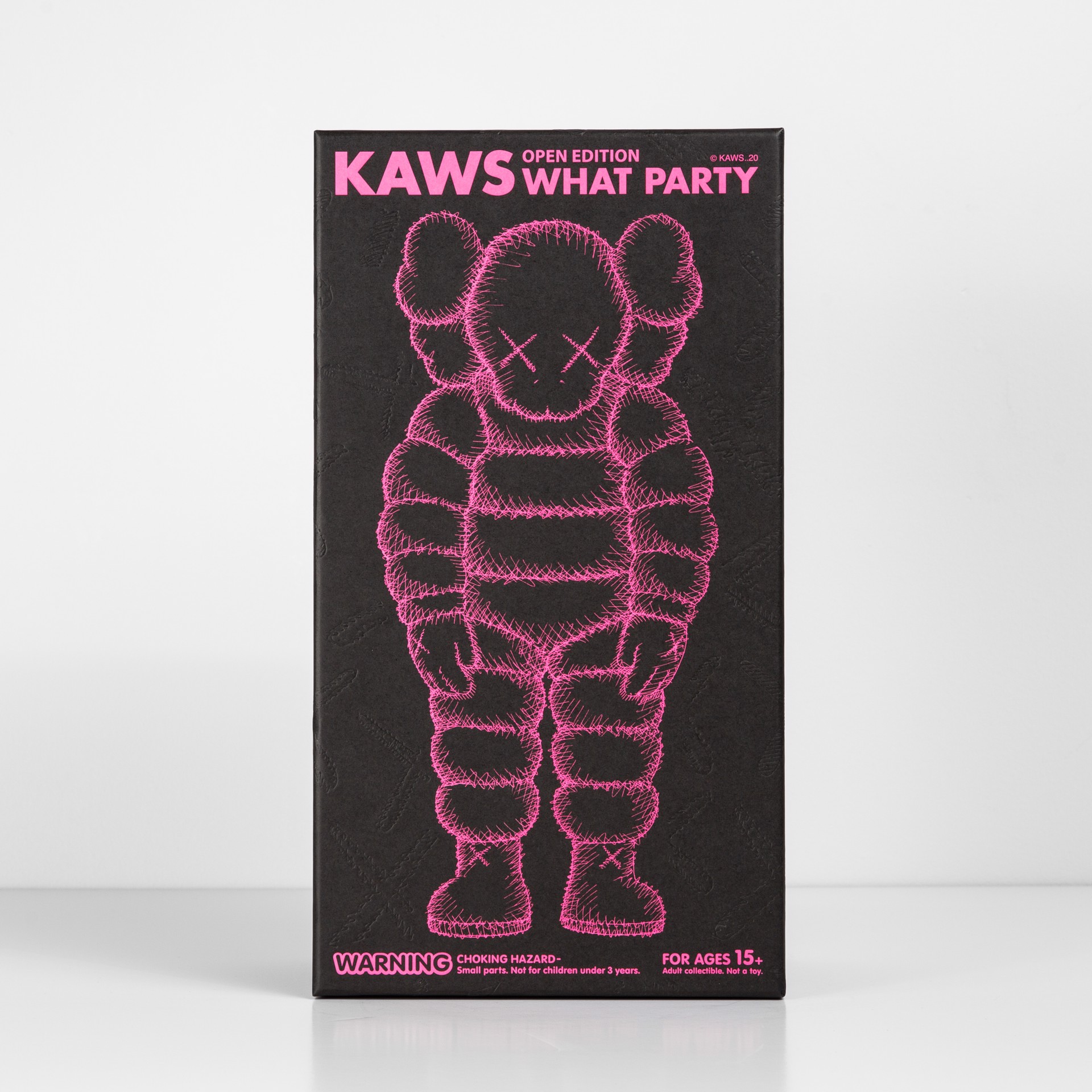 What Party (Pink) by Kaws