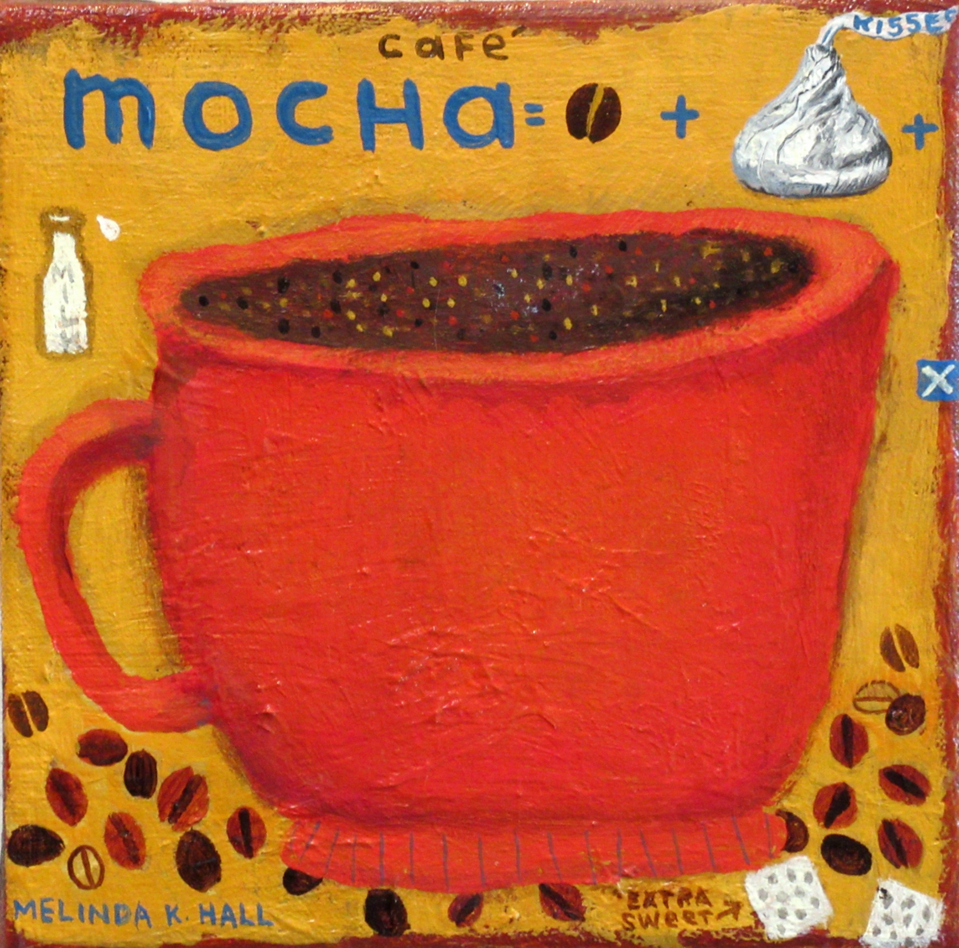 Cafe' Mocha by Melinda K. Hall