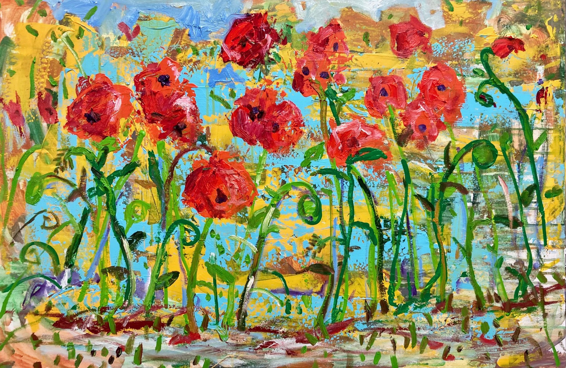 Poppies by Brad Smith