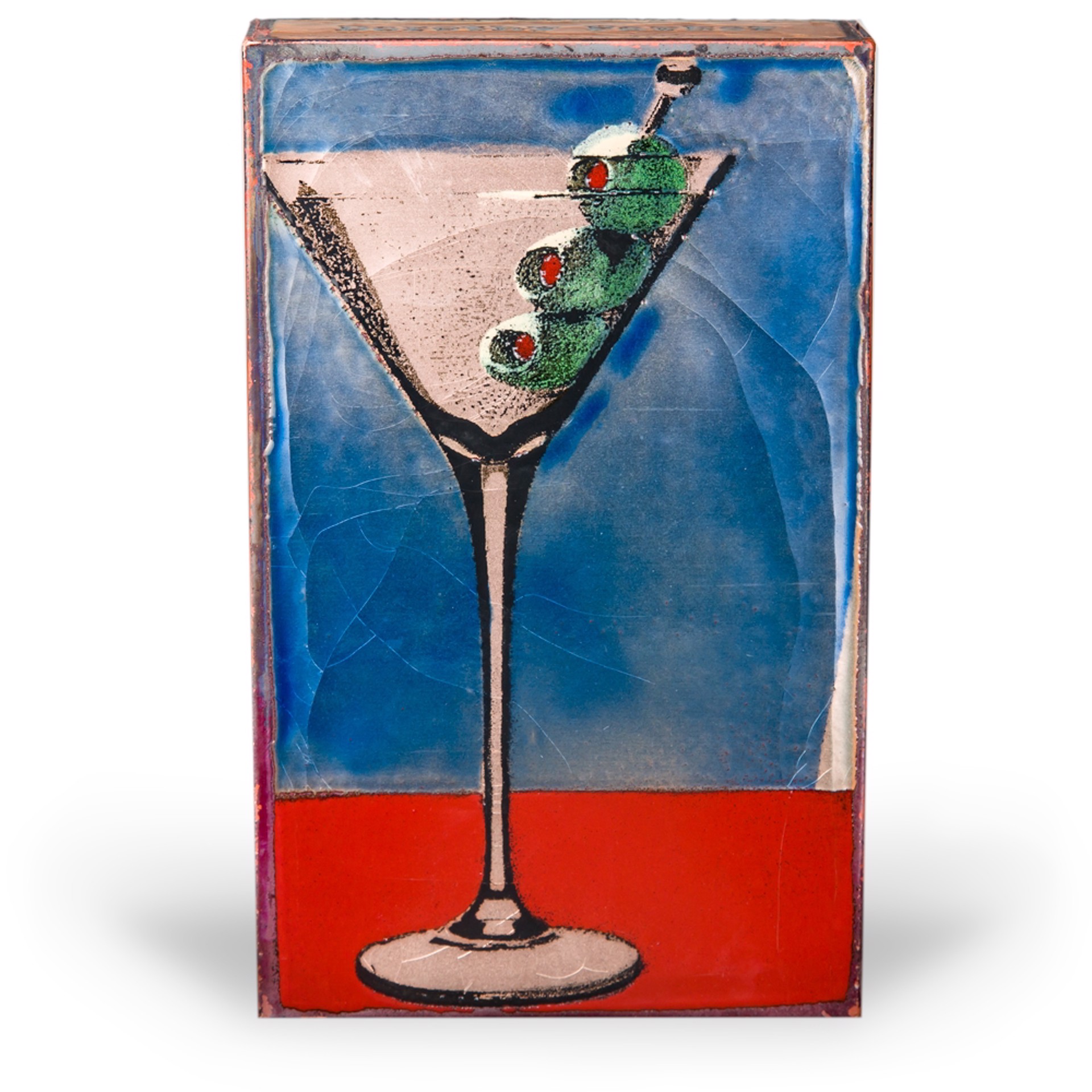 Shaken "I like to have a martini, two at the very most. Three I'm under