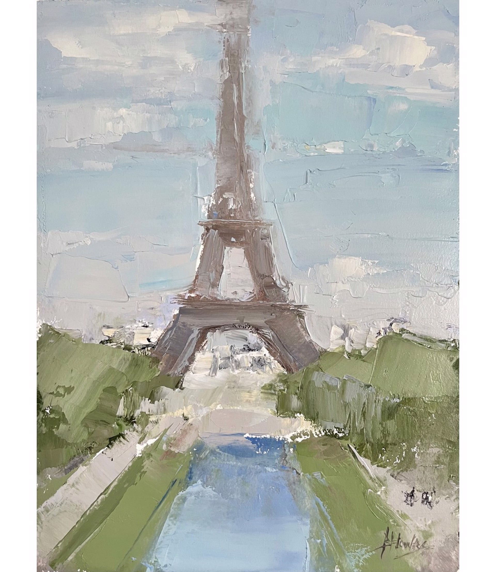 Touring Paris by Barbara Flowers