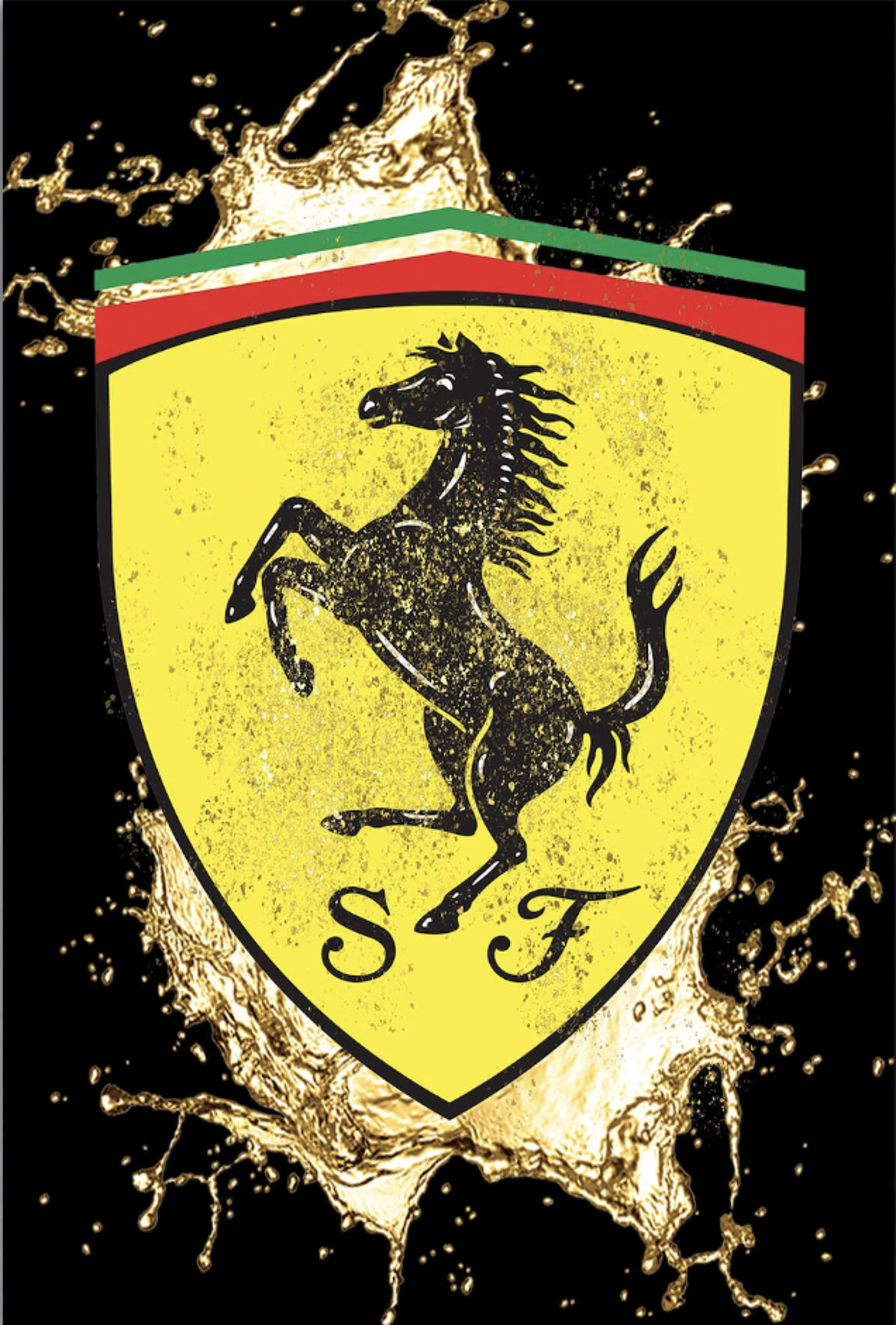 Jeff M. Ferrari Logo with Splash by BuMa Project