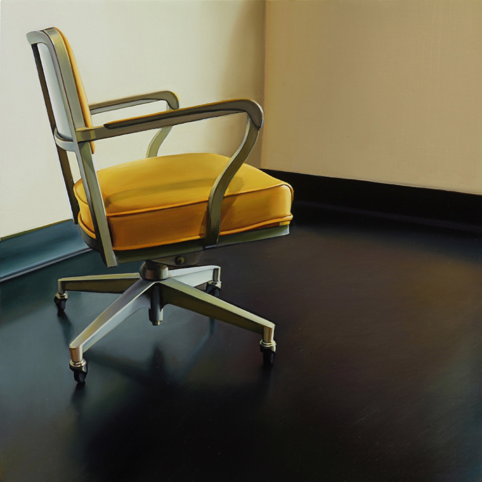 Elizabeth's Chair #4 by Ada Sadler