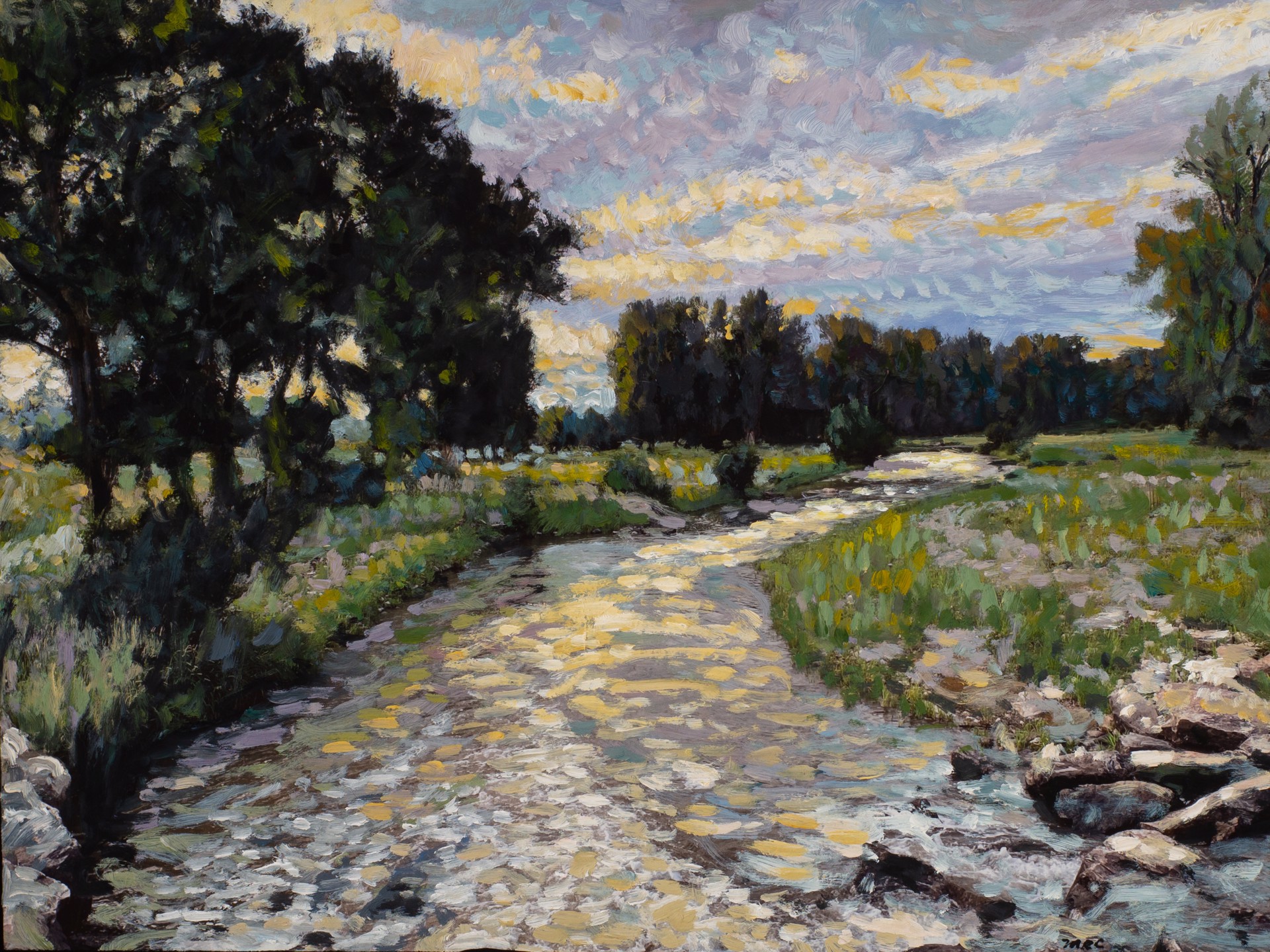 Chama River, Morning Light (Chama River Valley Series) by Michael Roque Collins
