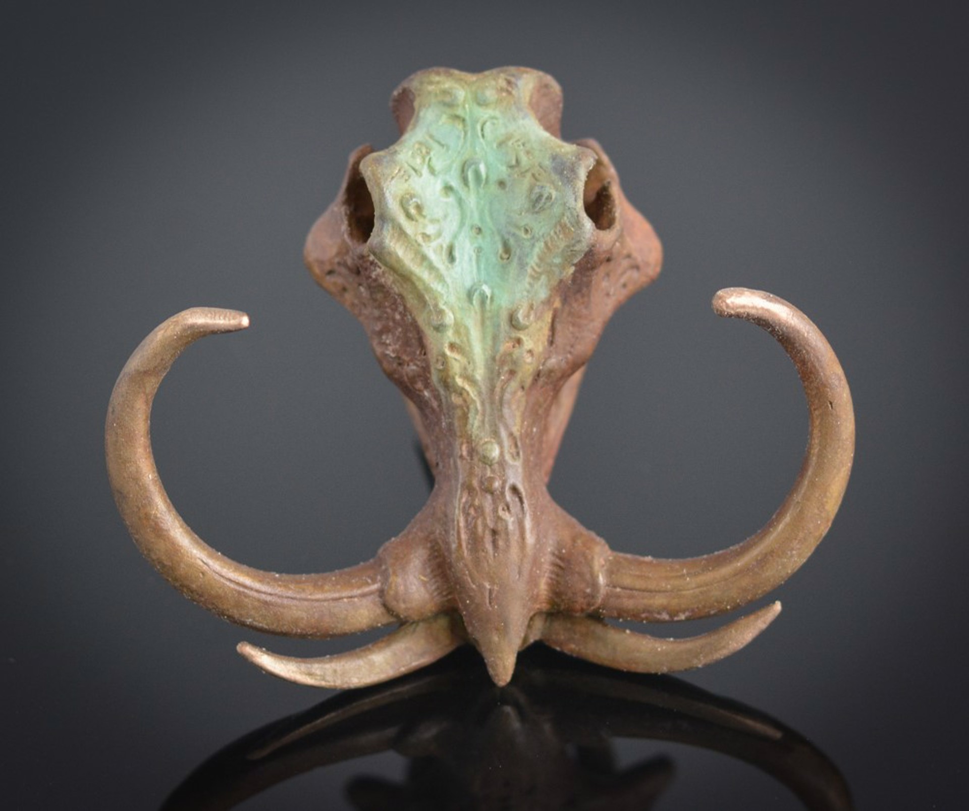 Grand Tusker  (Warthog)Talisman Skull 6 by Colin & Kristine Poole