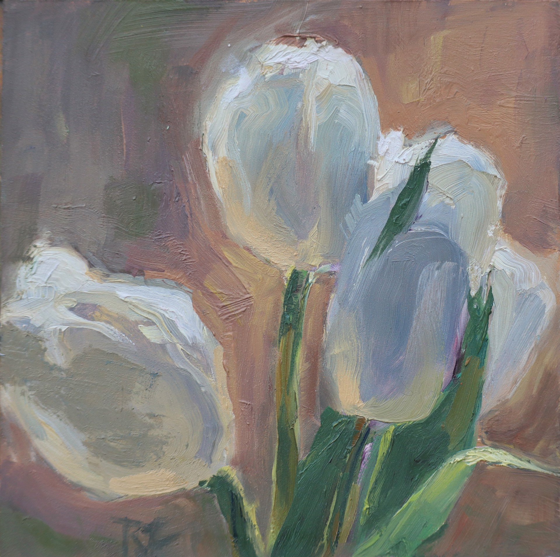 Tulips by Rebecca Fiske
