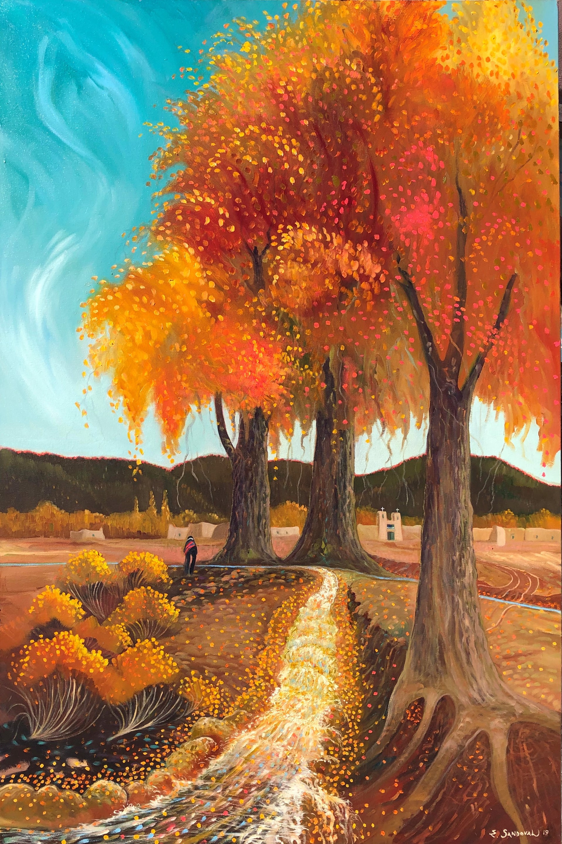 Light of Autumn by Ed Sandoval