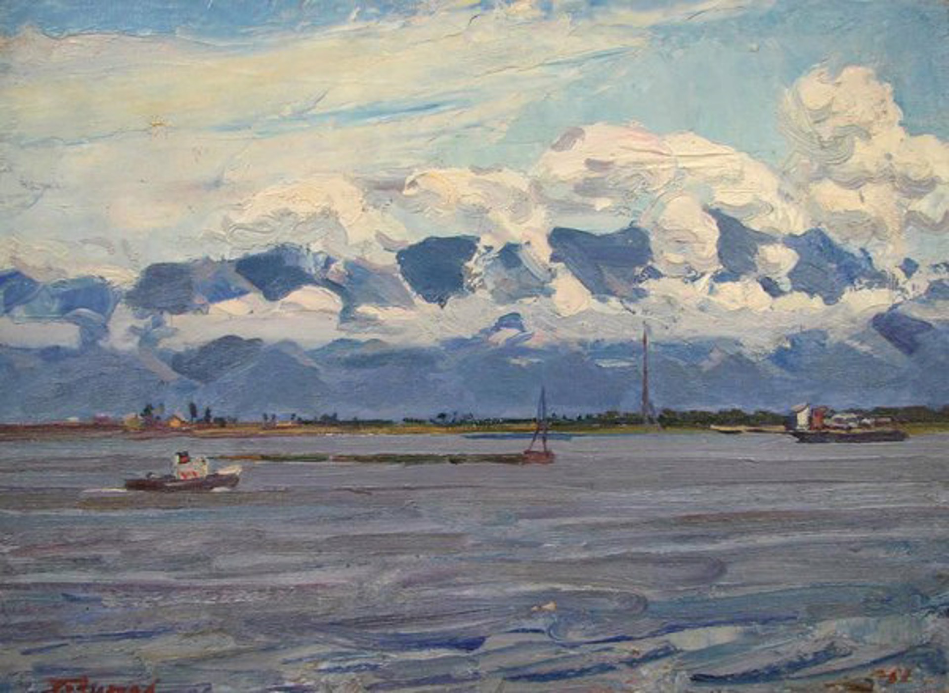 On the Dnieper by Alexander Godunov