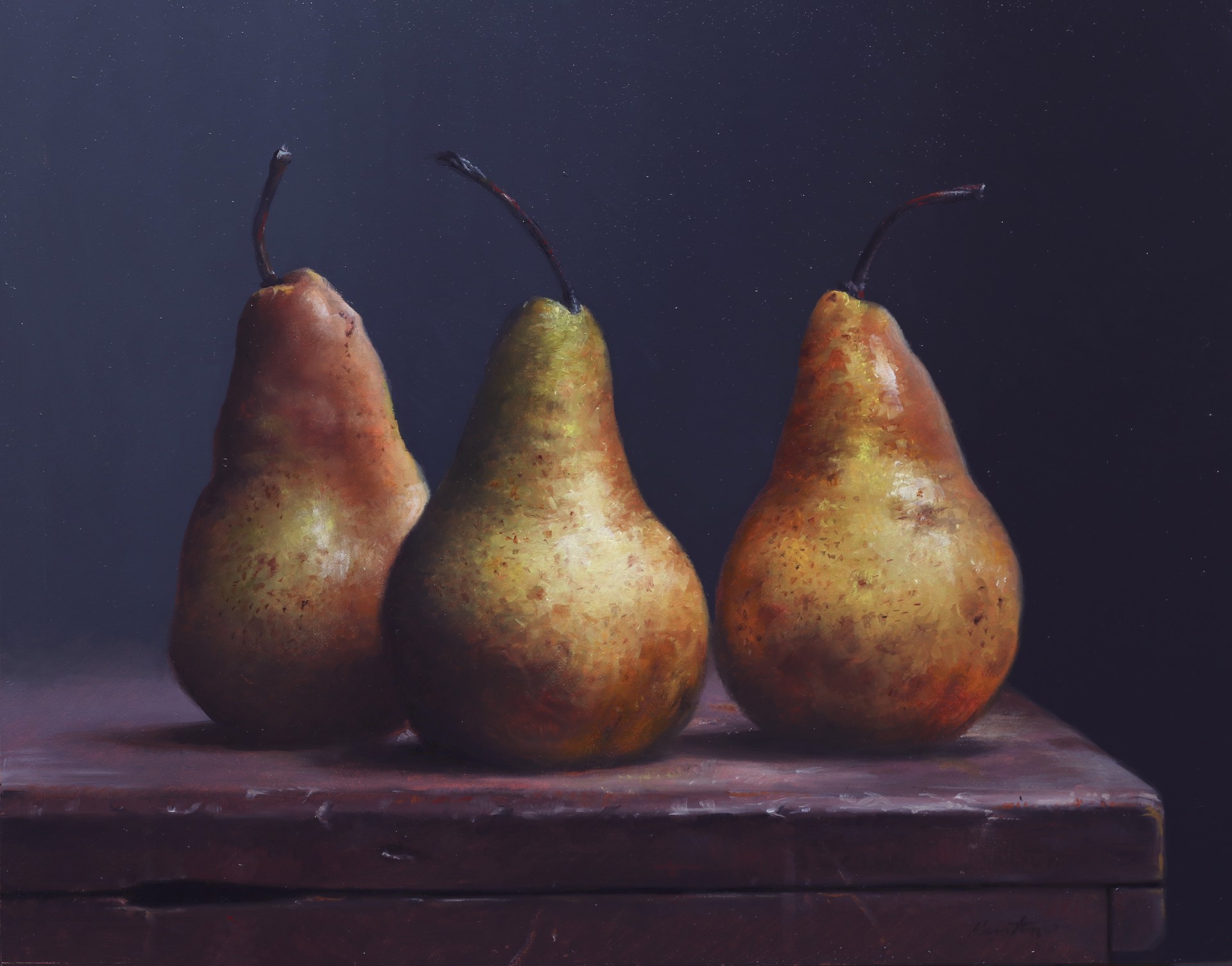 Bosc Trio by Larry Preston