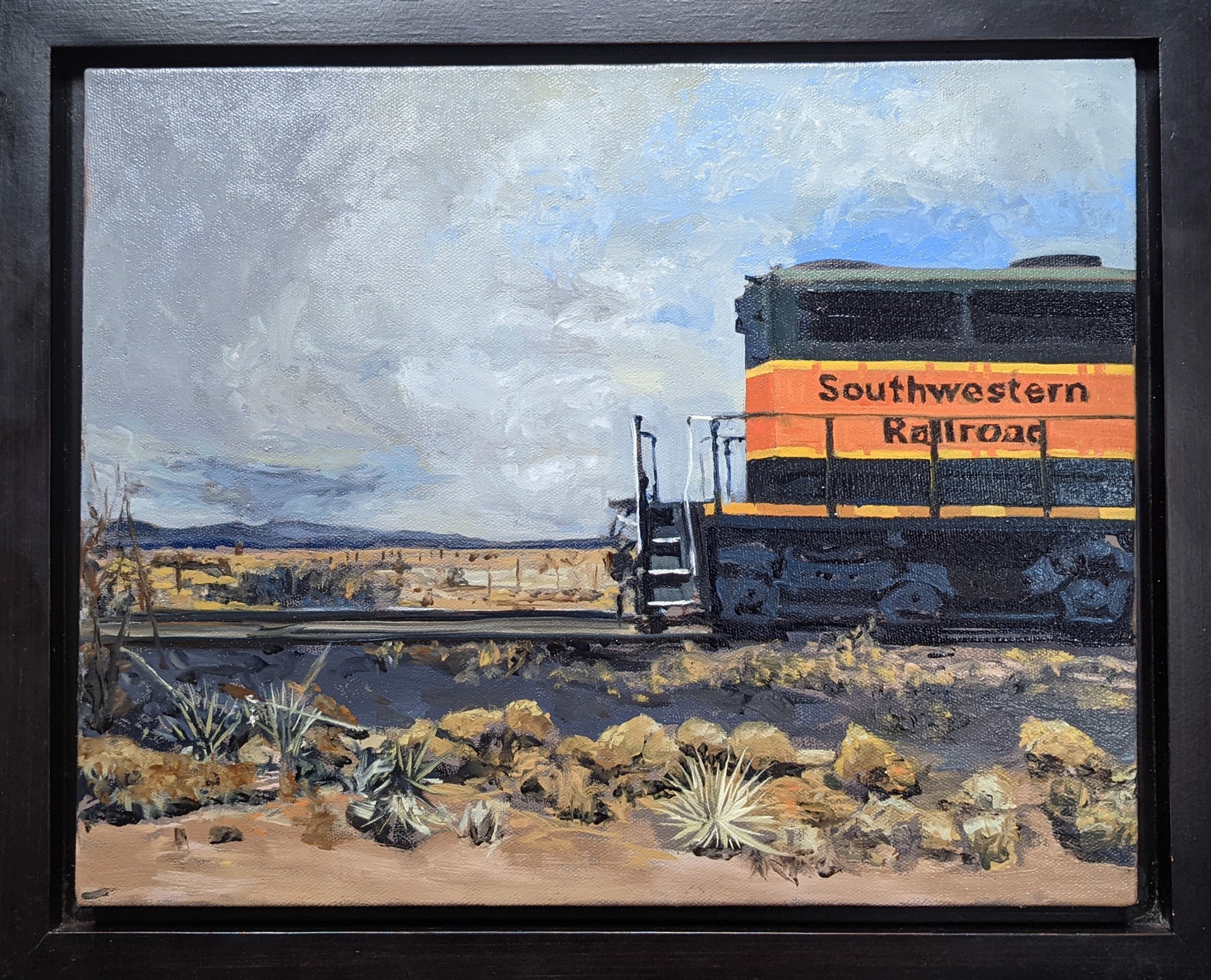 Southwestern Railroad II by Charlie Meckel