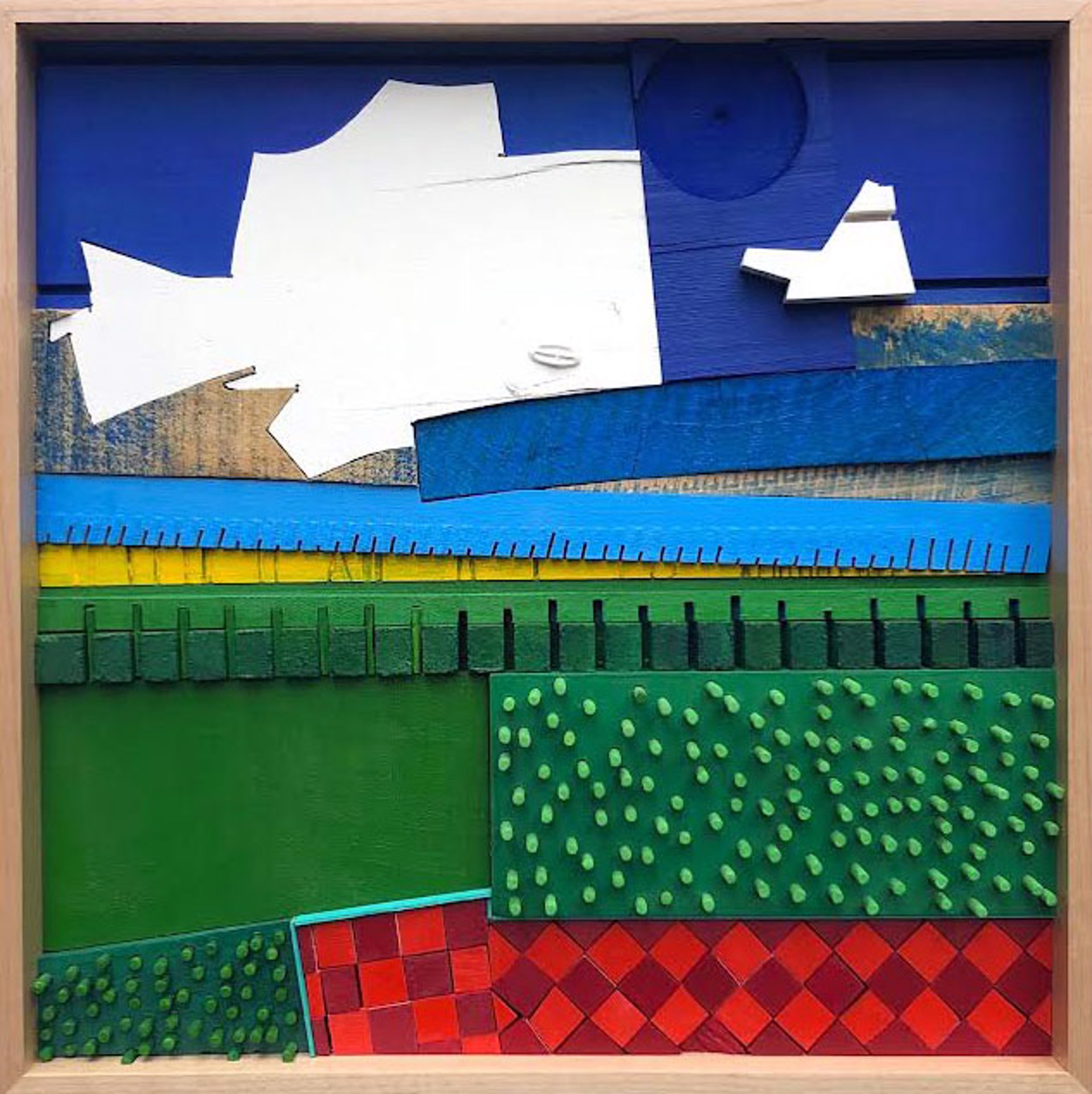 Solitary Picnic by Cheryl Prisco