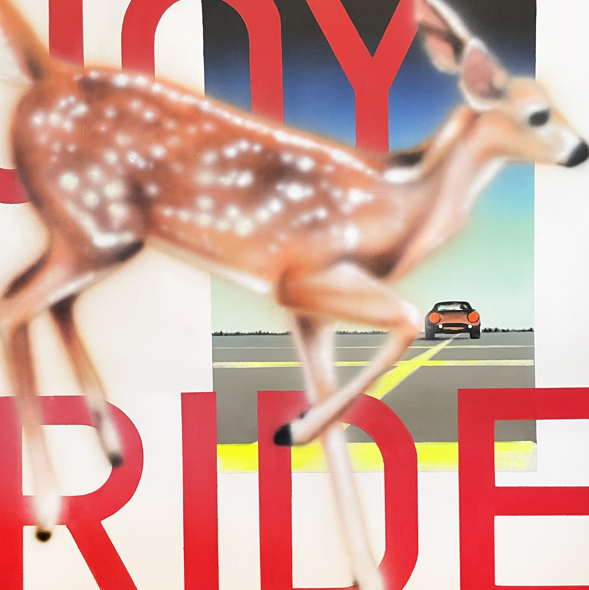 Joy Ride by Ariel Parrow