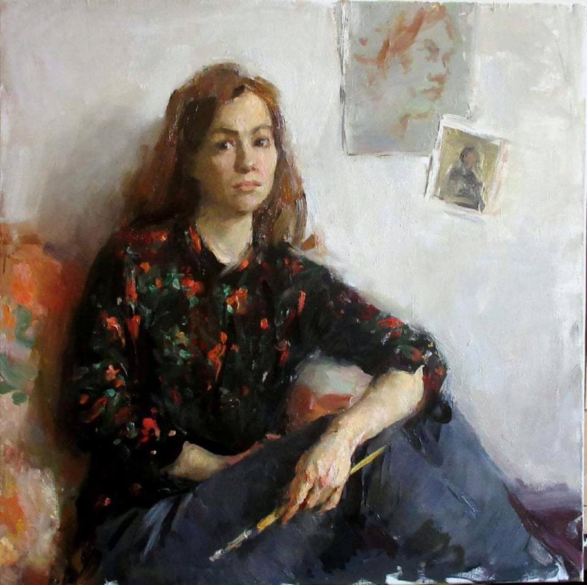 Self Portrait by Olga Volkova