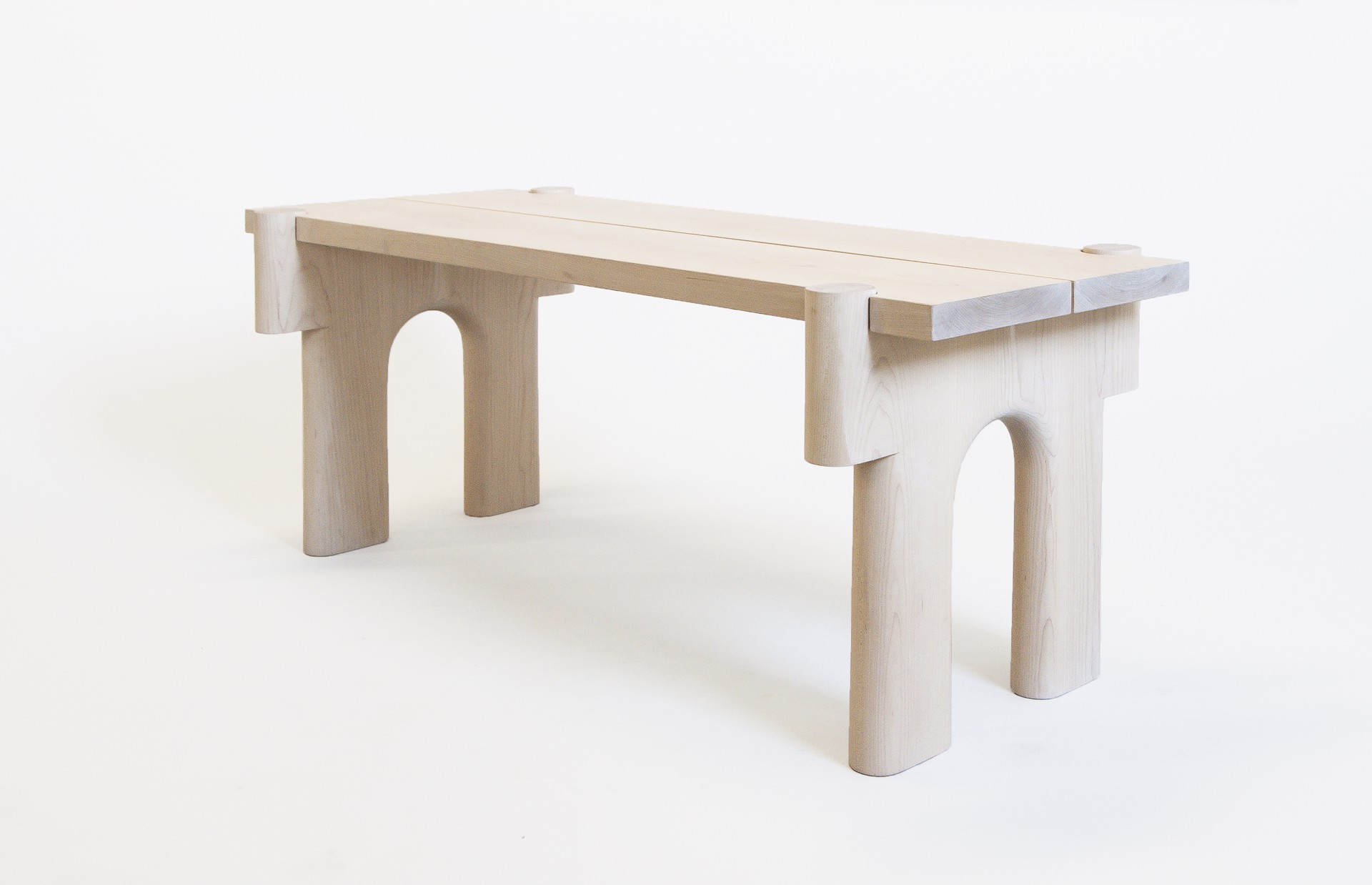 Beam Bench by Nathan Clarke