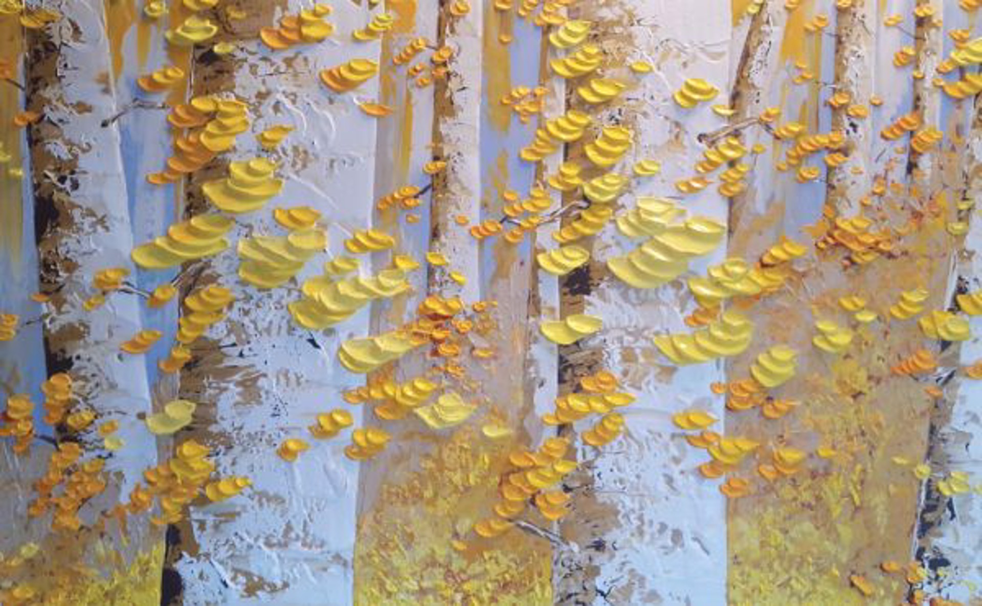 Buttered Birches by EVERIST PROKOFIEV