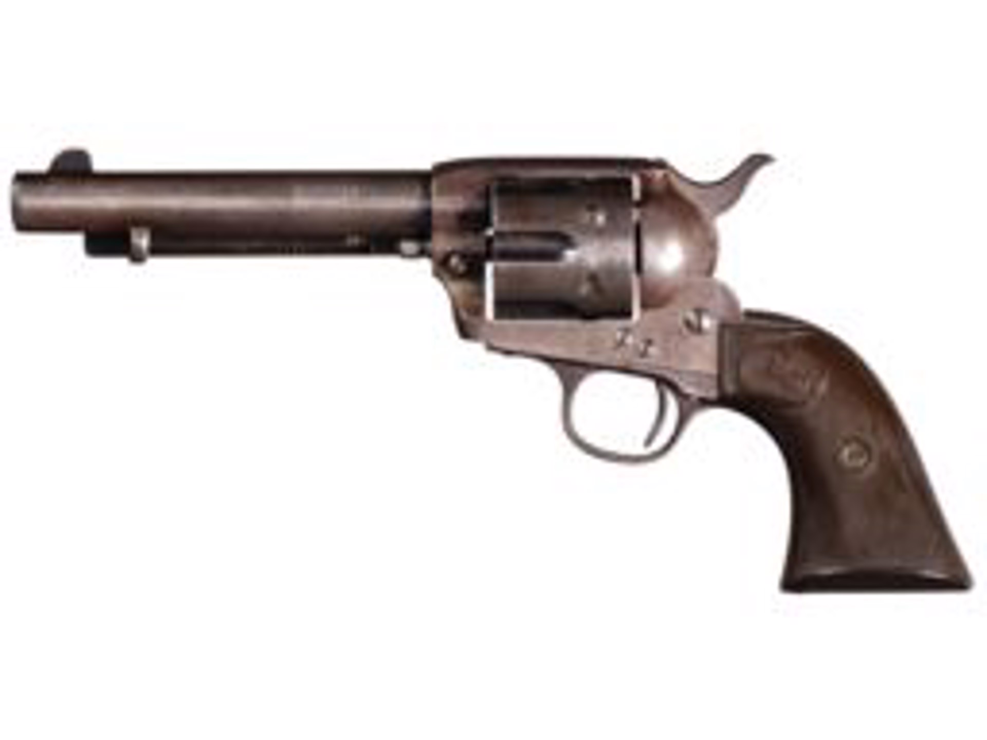 Single Action Army Revolver by Colt