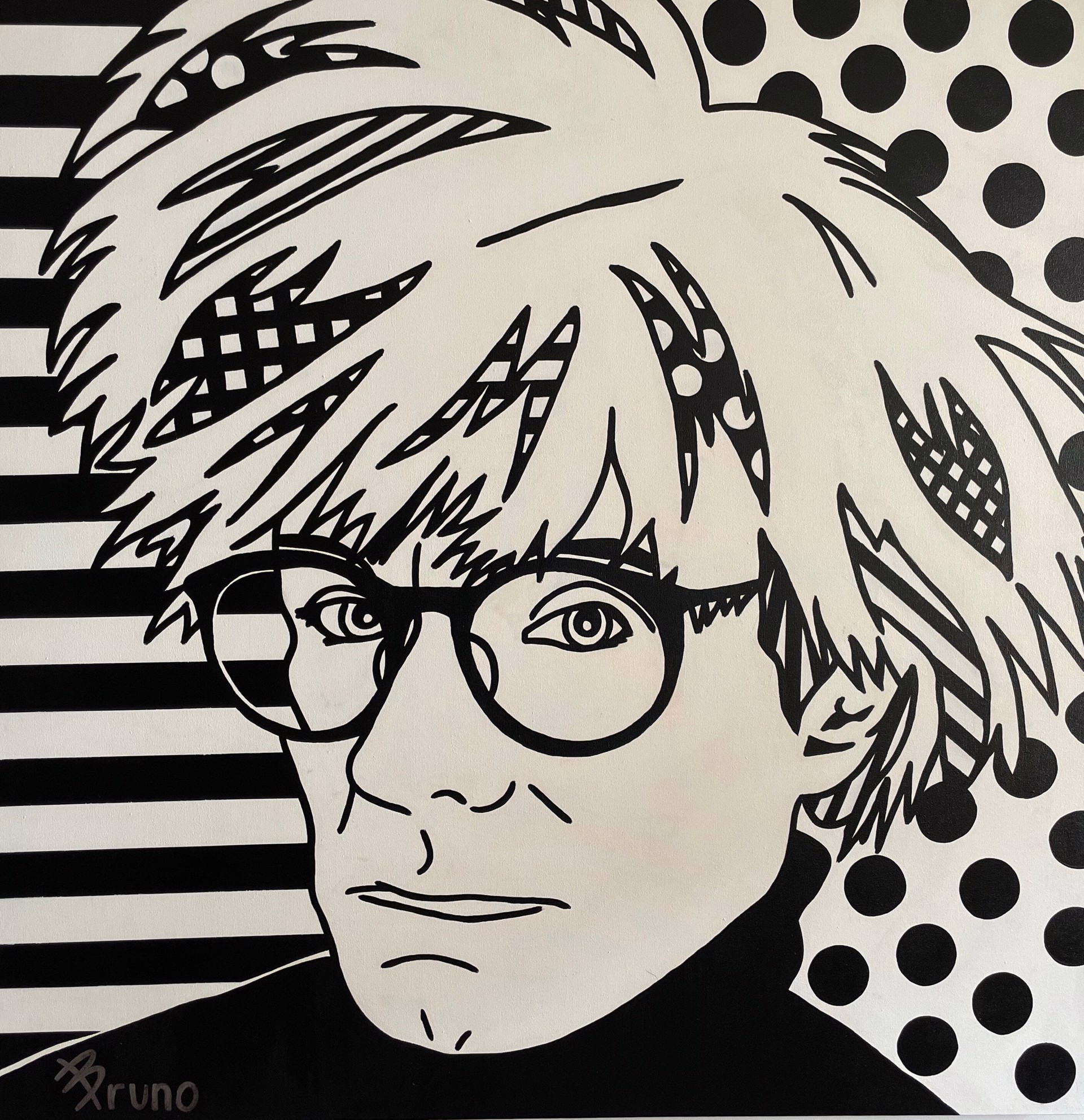 Warhol by Bruno Angel
