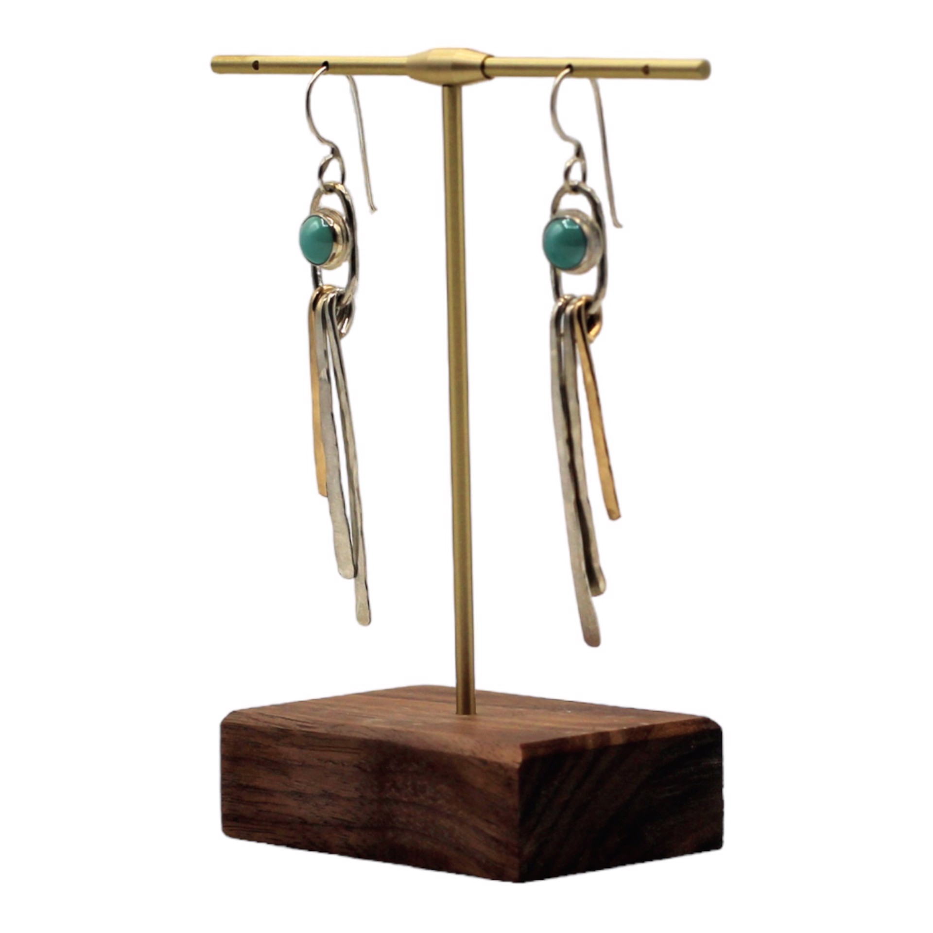 Long Fringe Earrings by Emily Dubrawski