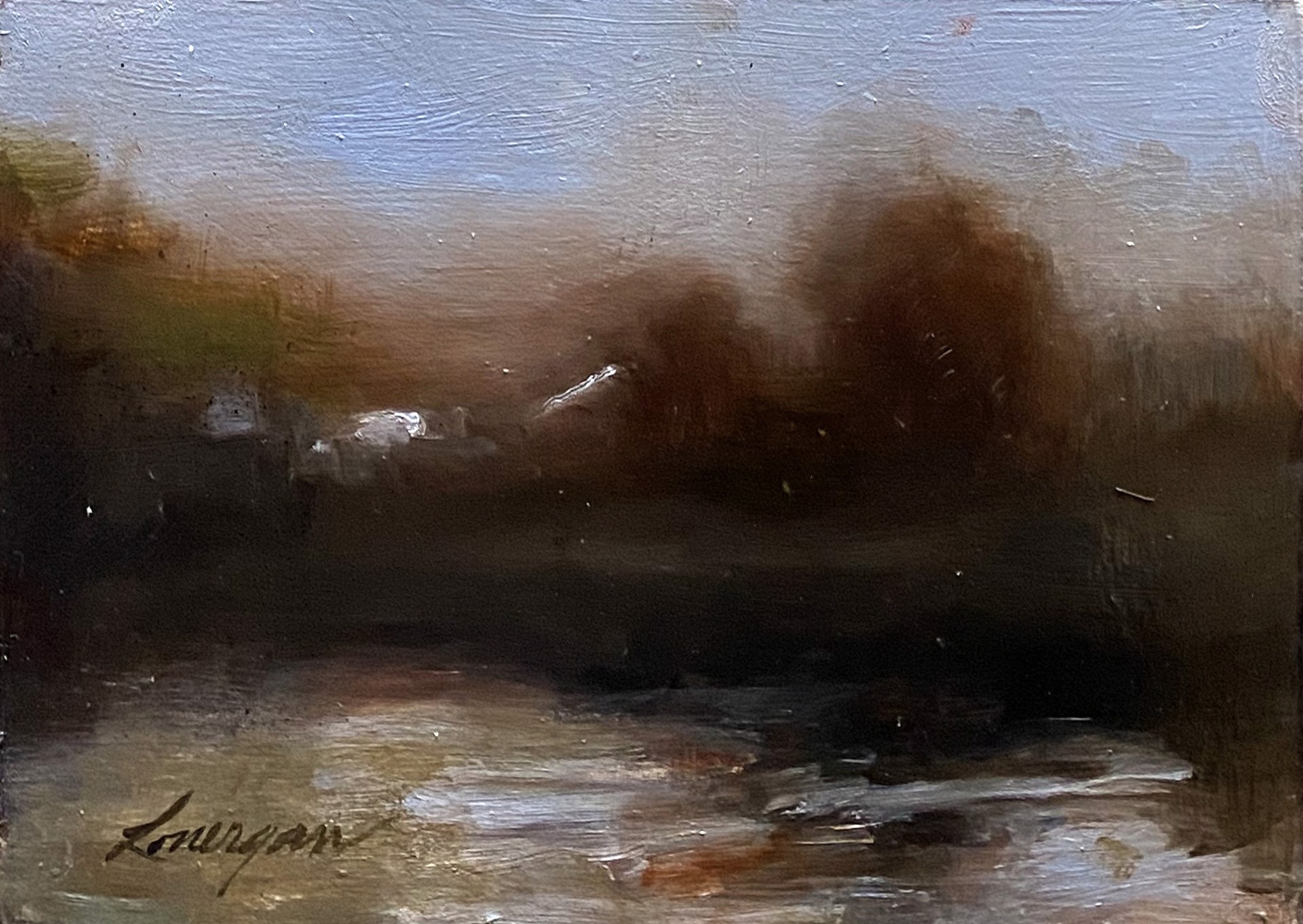 Riverbank by John Lonergan