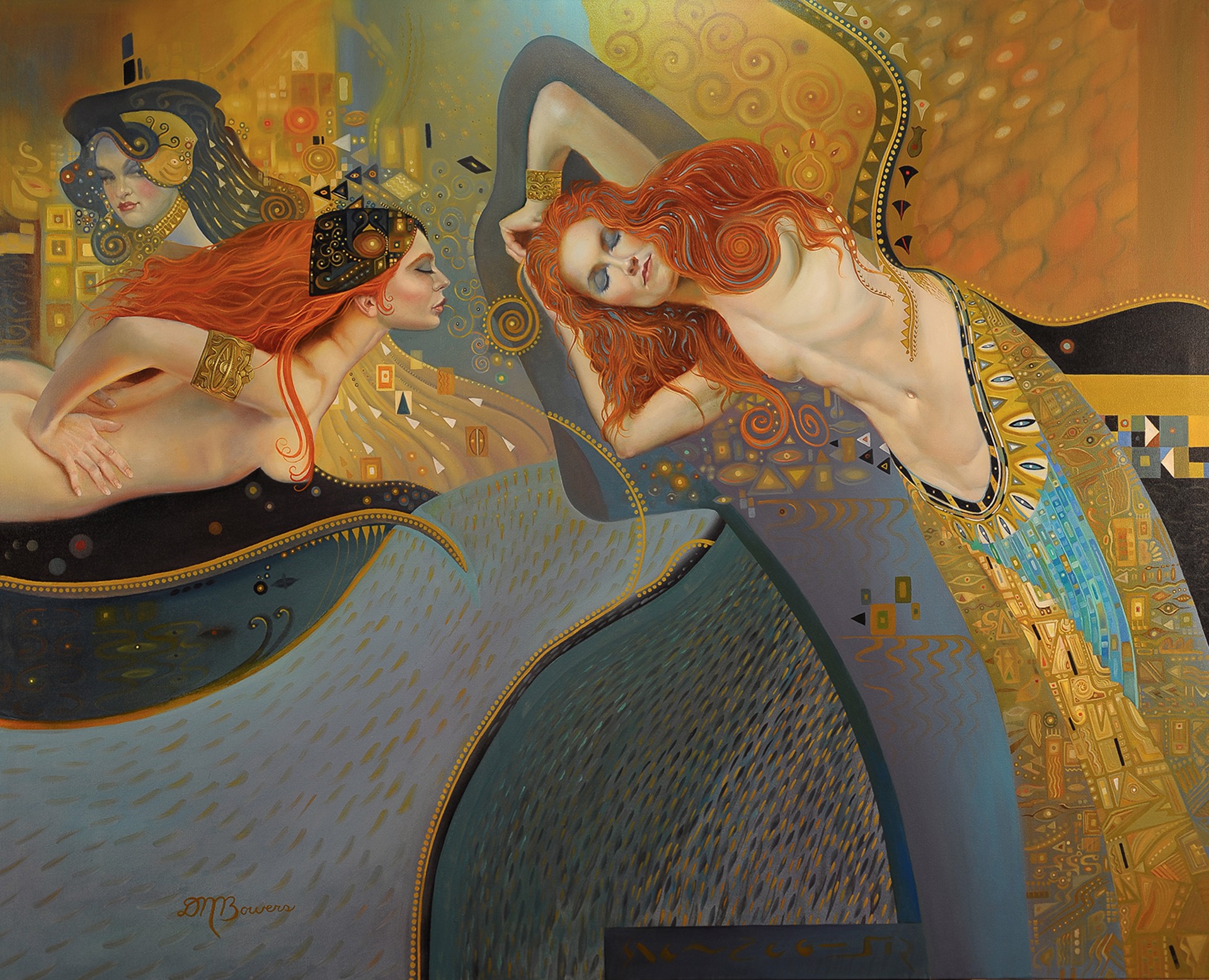 the Klimt Dream by David Michael Bowers