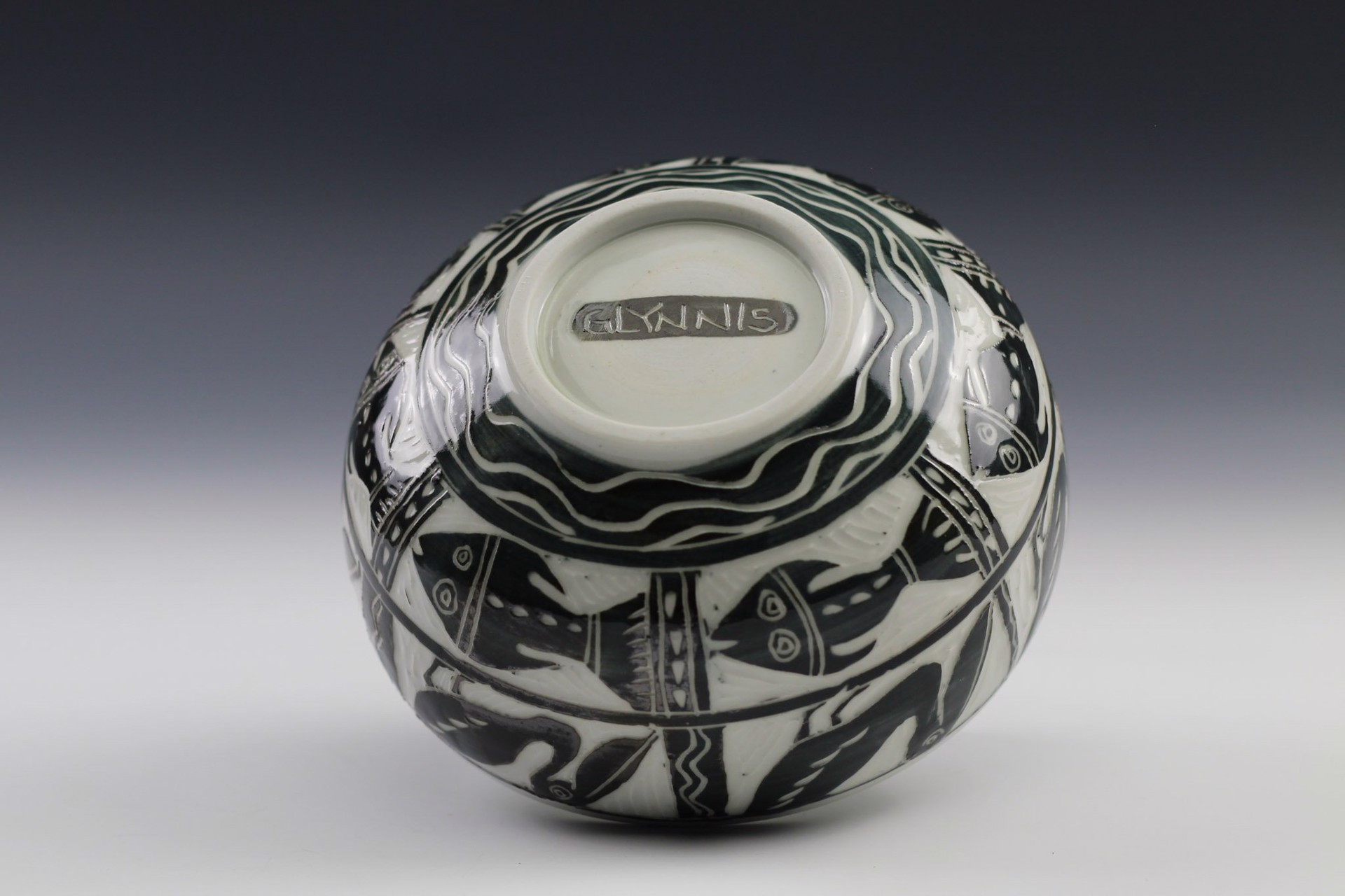Equador Bowl by Glynnis Lessing