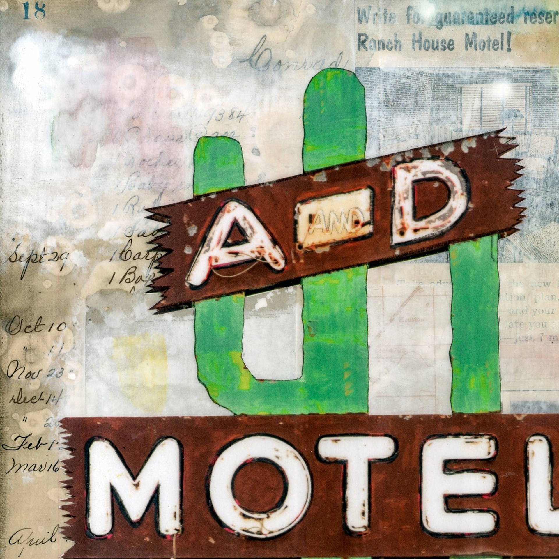 A&D Motel by JC Spock