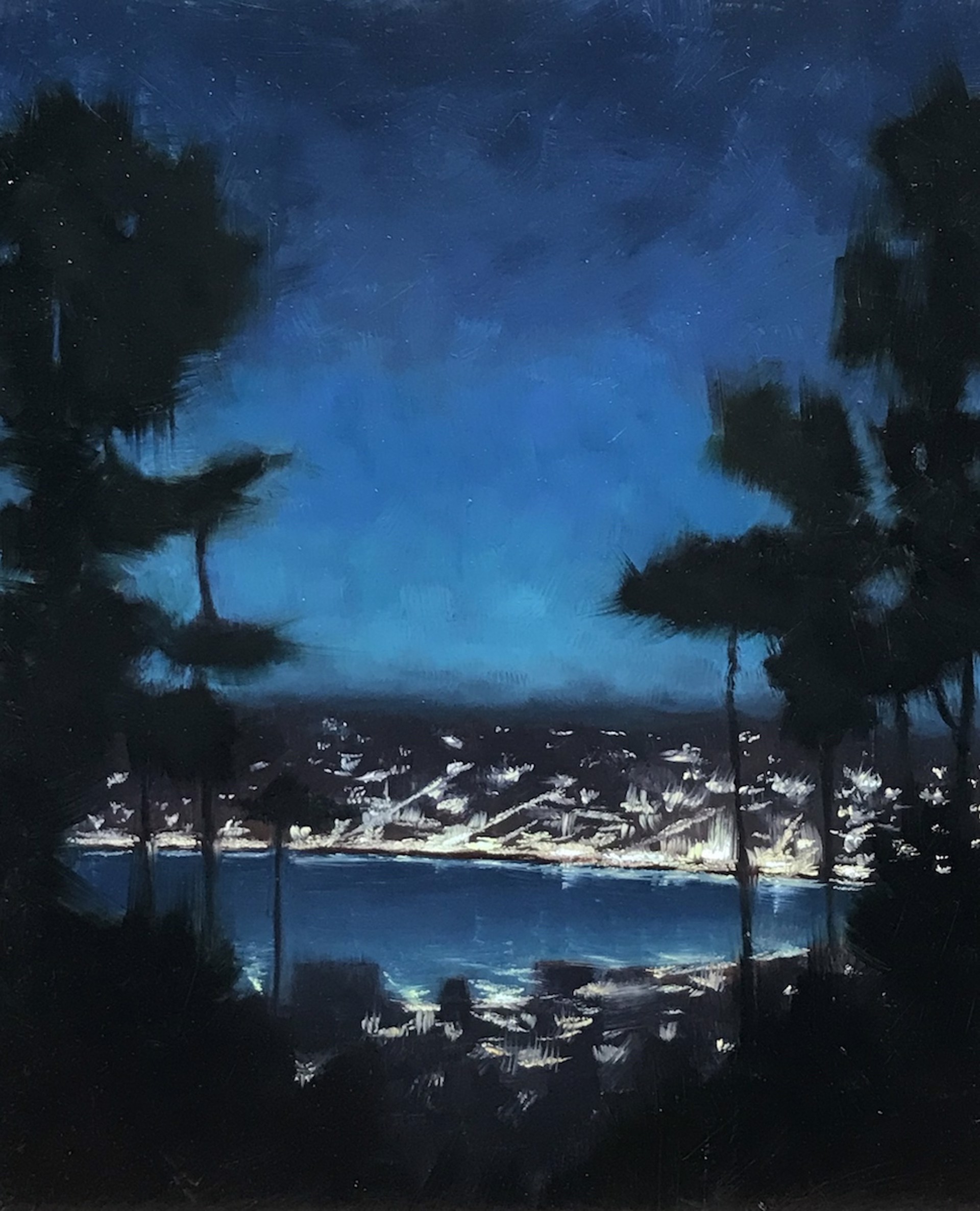 Skyline Forest Nocturne No.1 by Bryce Elischer