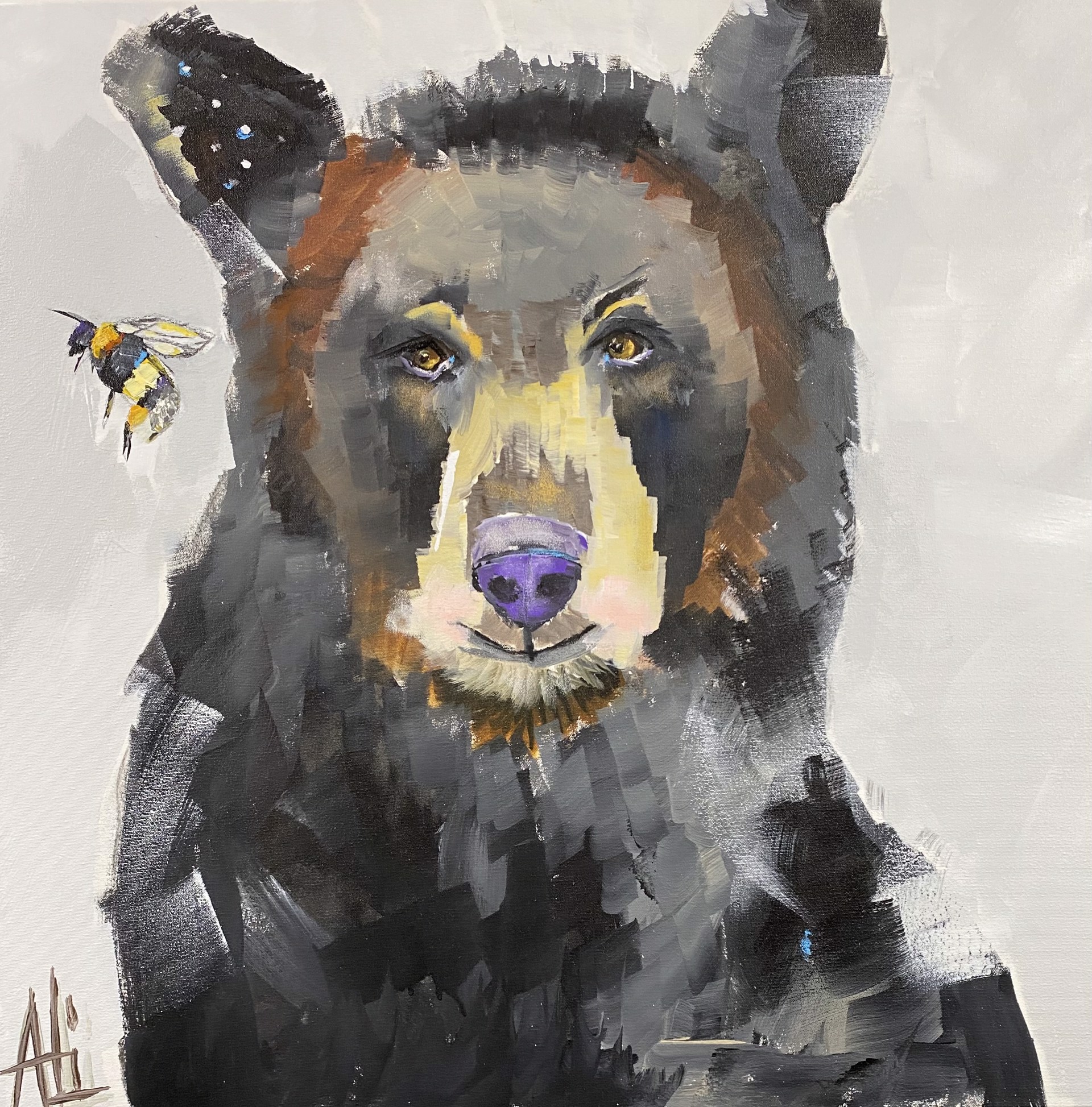 The Bears and The Bees by Ali Leja
