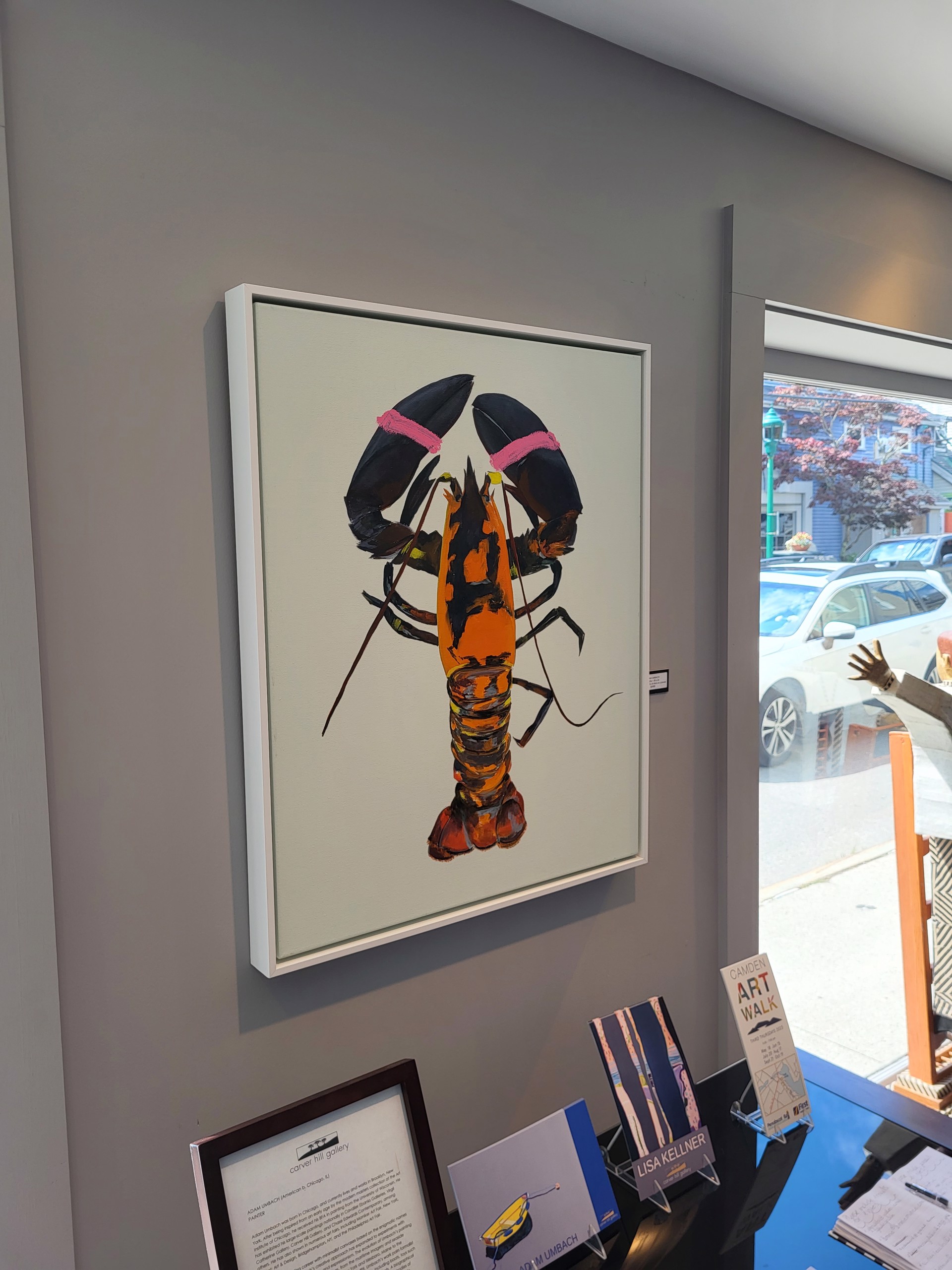 PINCHY by ADAM UMBACH