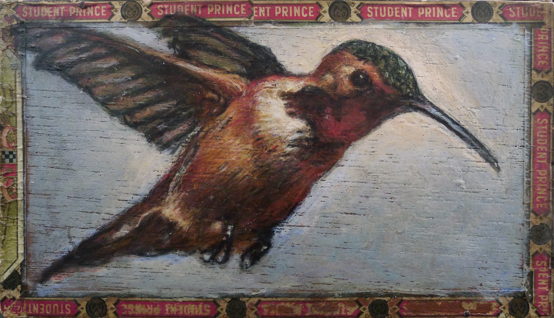 Hummingbird / Student Prince by Ed Musante