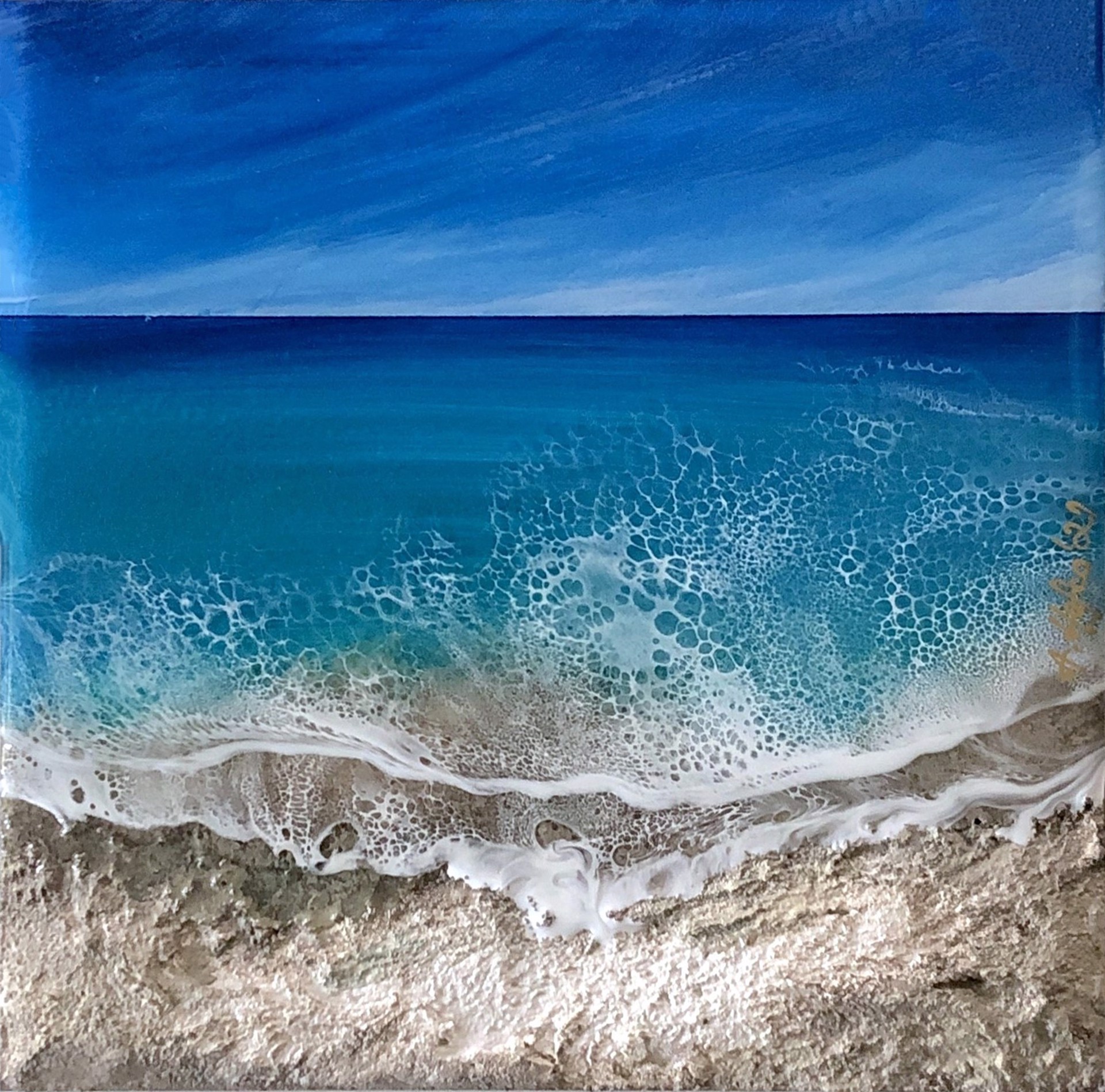 Ocean Waves #26 by Ana Hefco