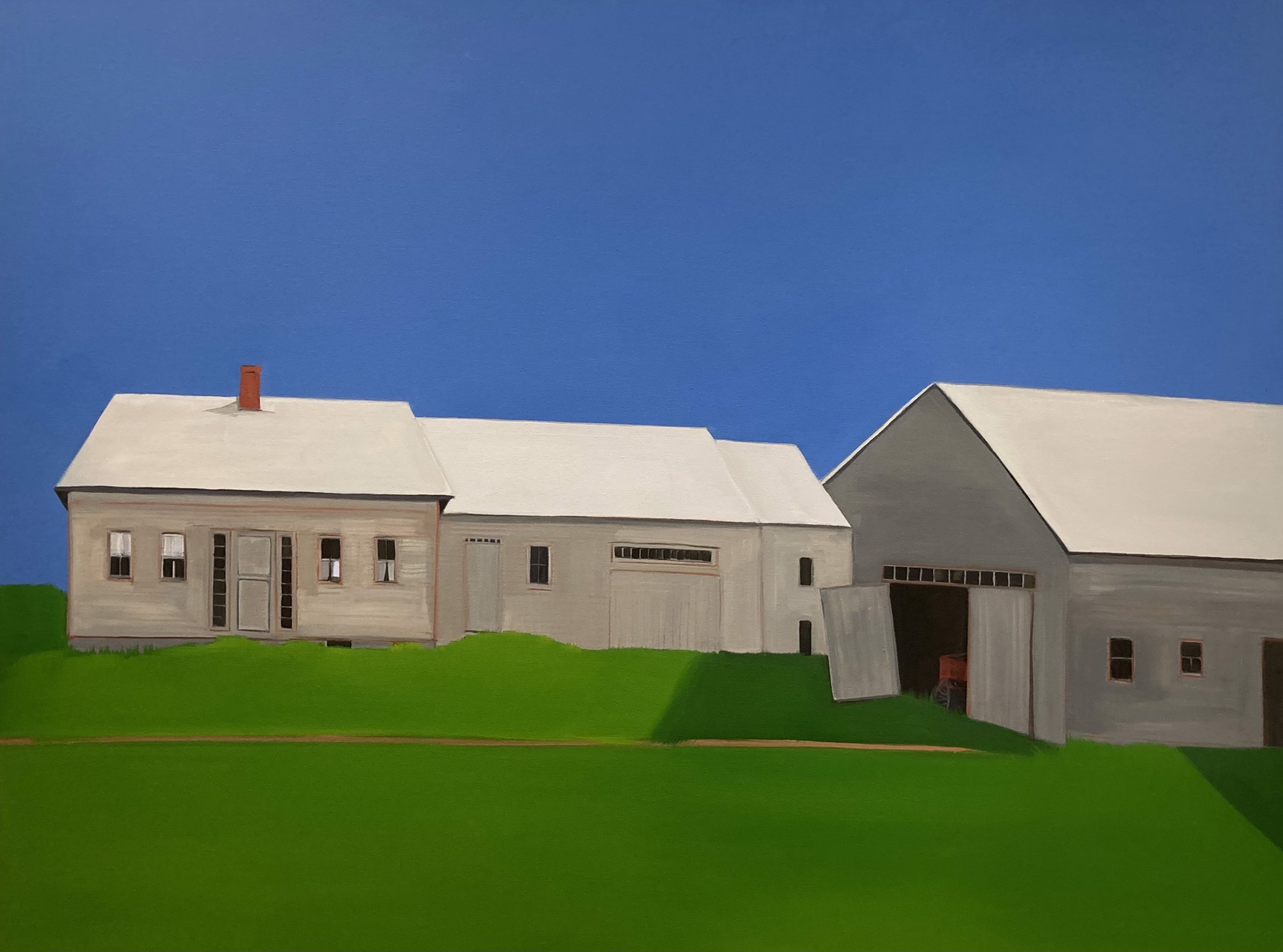 Tumbledown Farm by Jean Jack