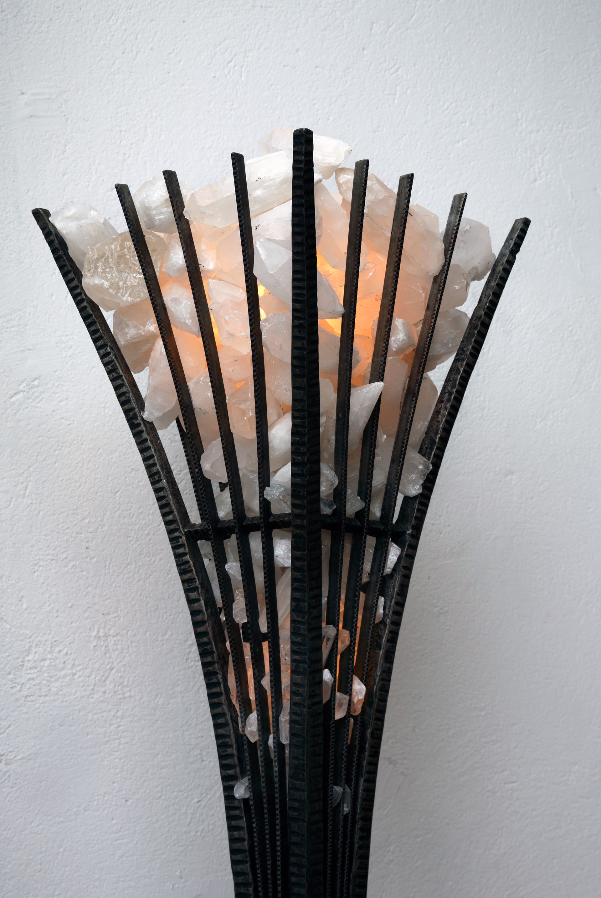 Floor lamp by Sylvain Subervie