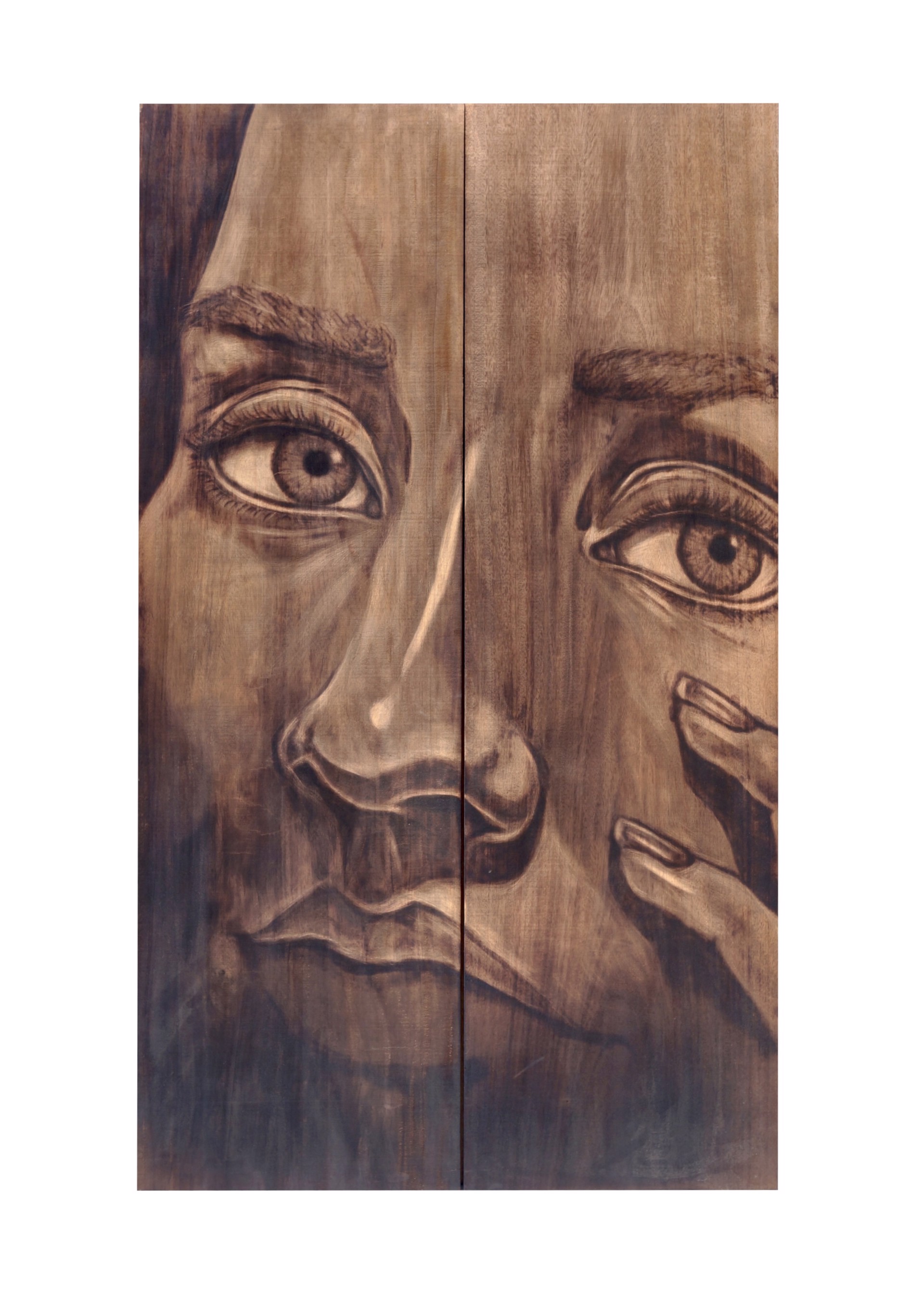 Wood Panel 6 by Zachary Aronson