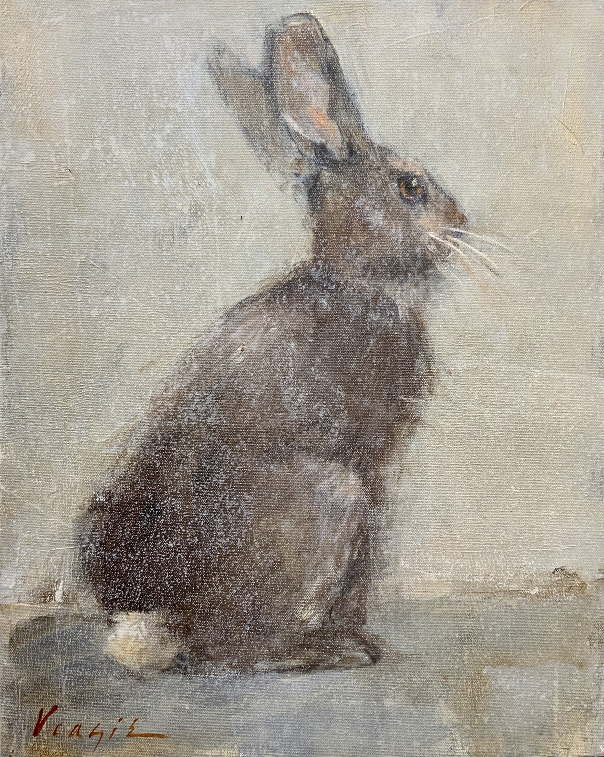 Bunny I by Mary Miller Veazie