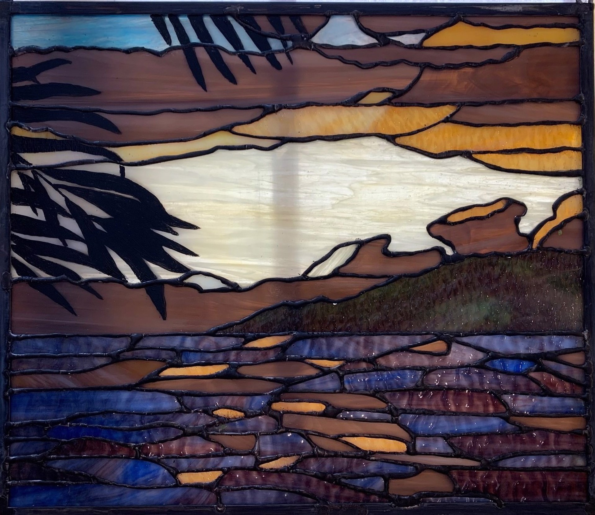 Sunset Palms by Bridget DeLoge