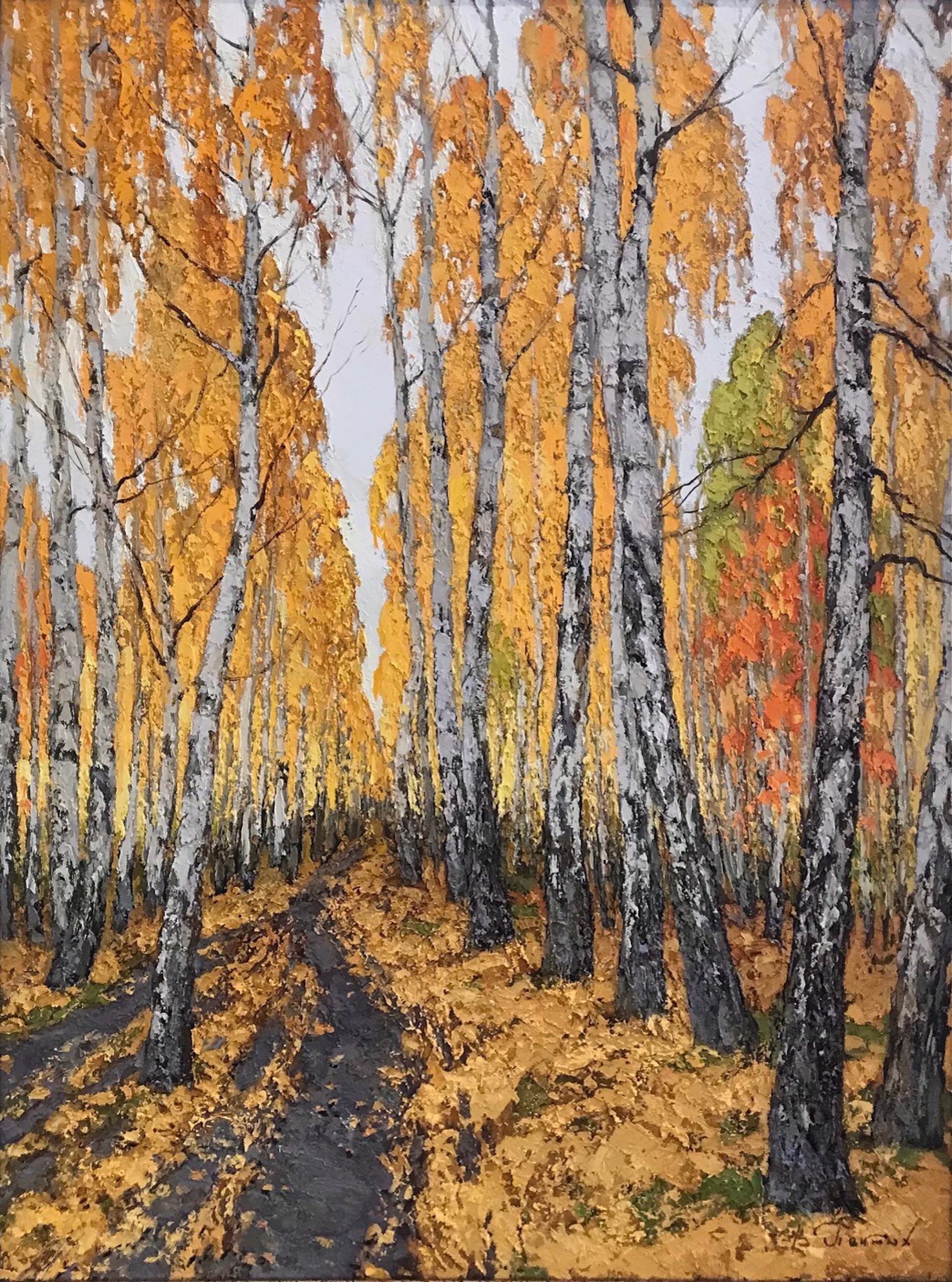 Early October by Vladimir Pentjuh