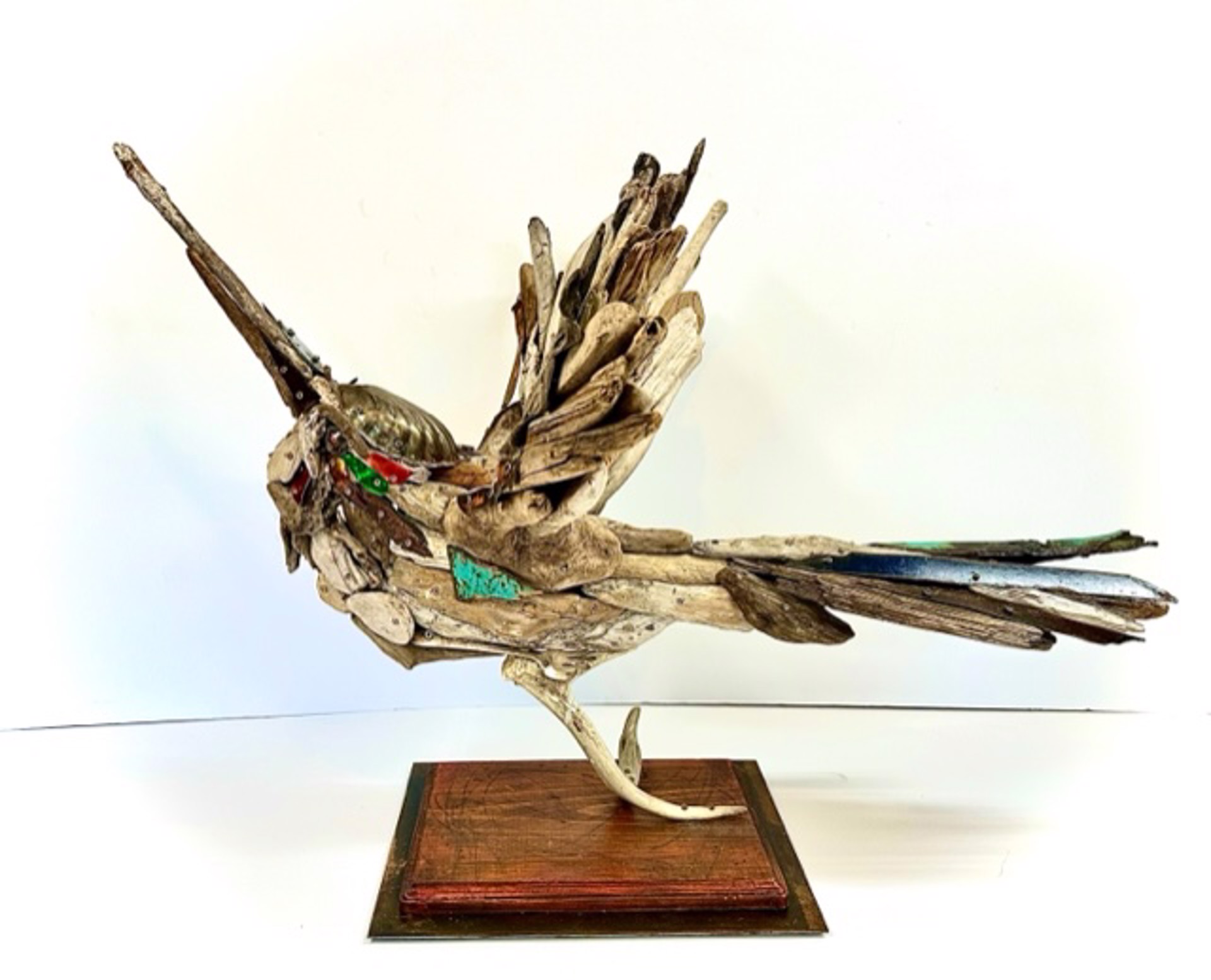 Ruby the Hummingbird by Tina Milisavljevich