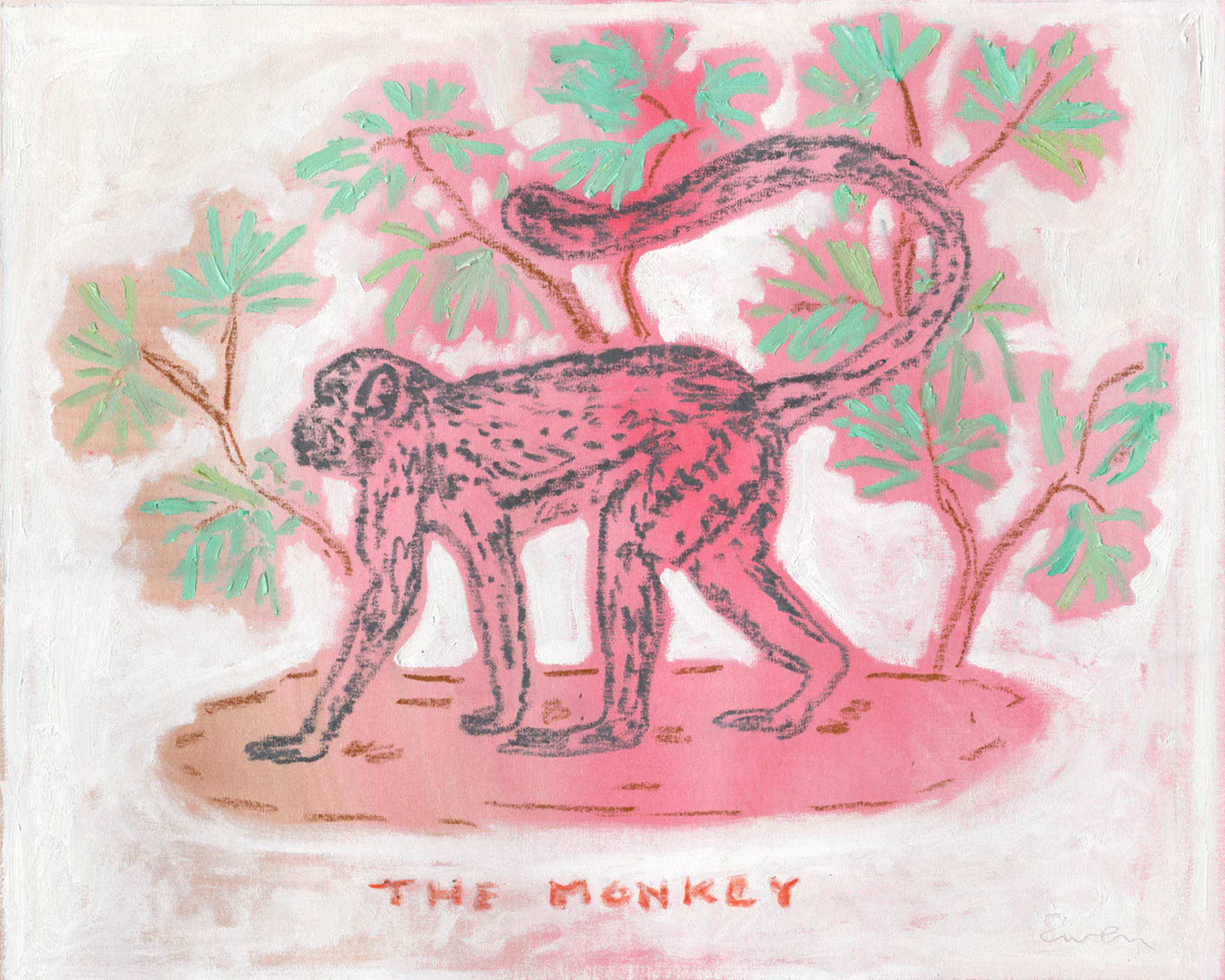 The Grey Monkey--ON HOLD by Anne-Louise Ewen