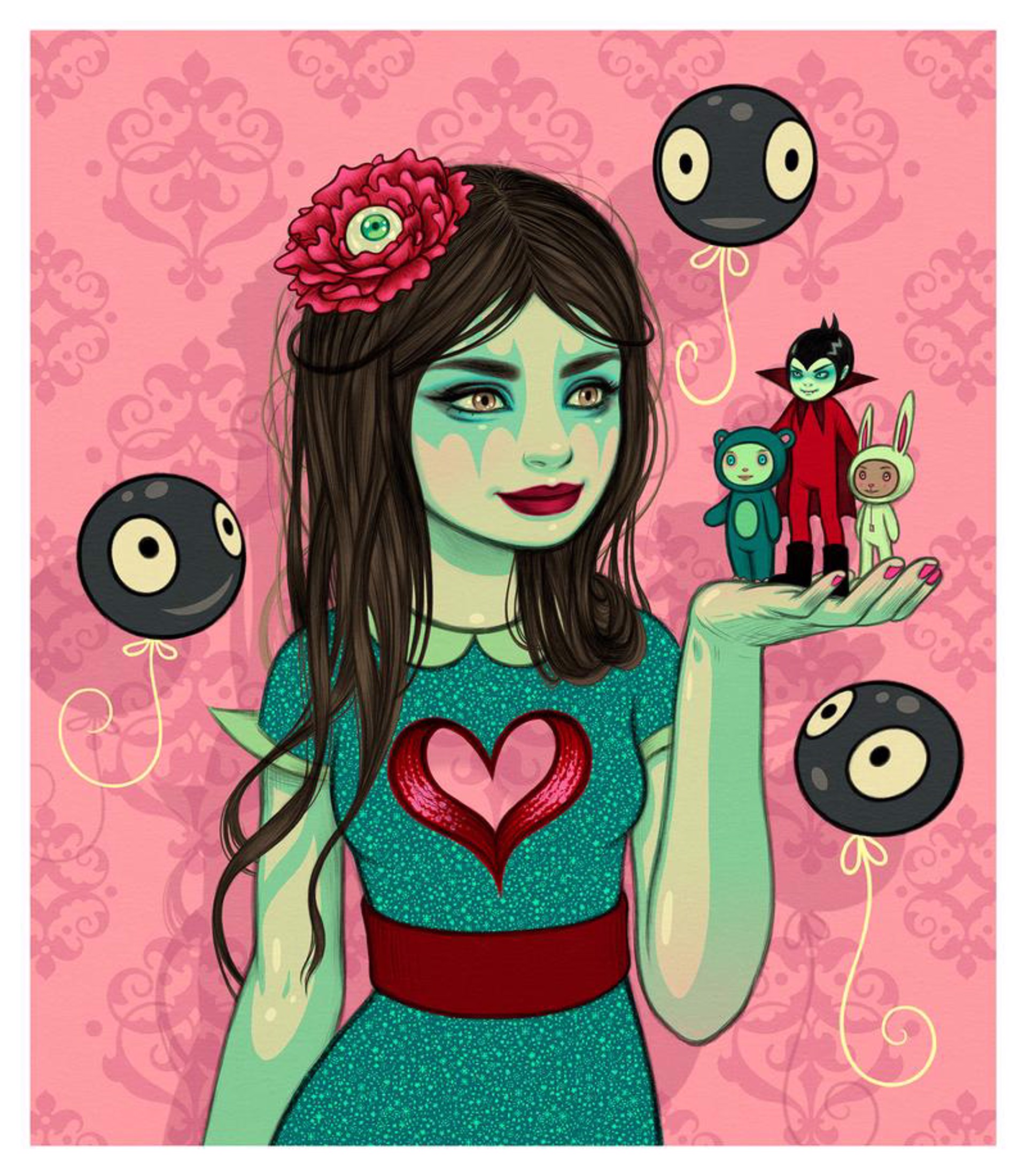 Ohana (43/200) by Tara McPherson