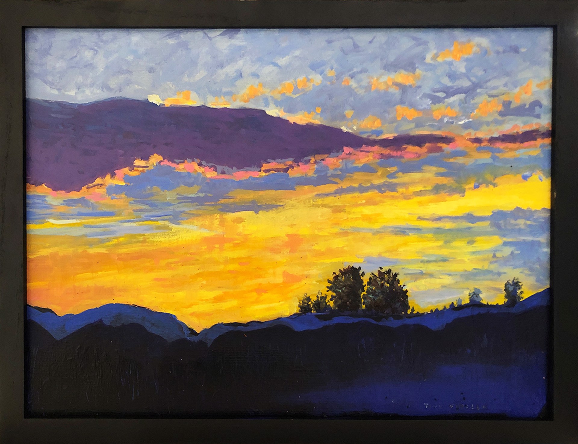 Santa Fe Sunset by Tony Vinella