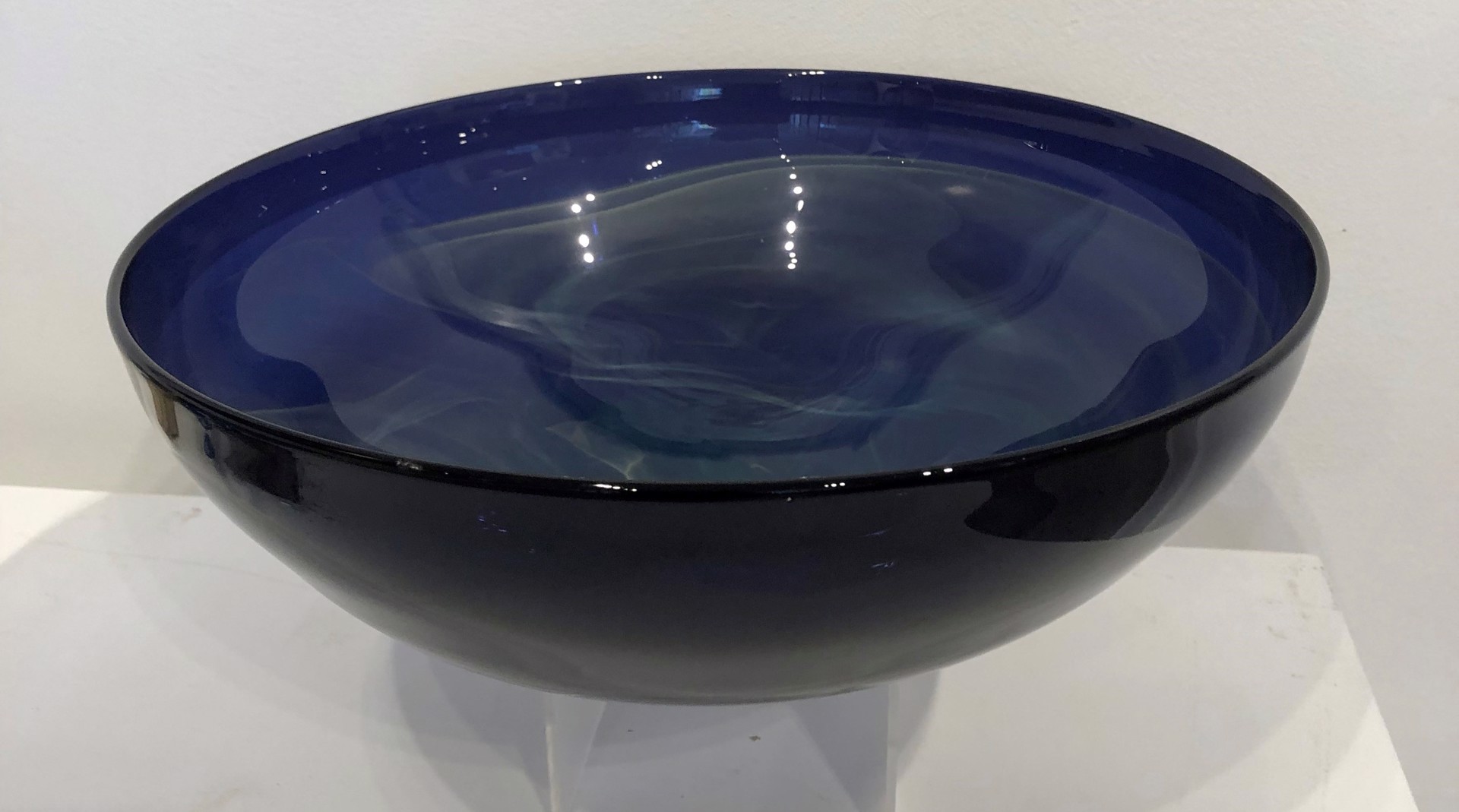 Blue Bowl by Andrew Kuntz