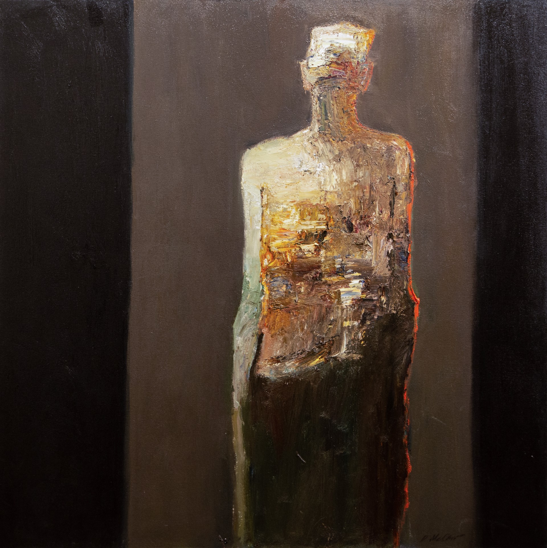 Standing Figure by Dan McCaw