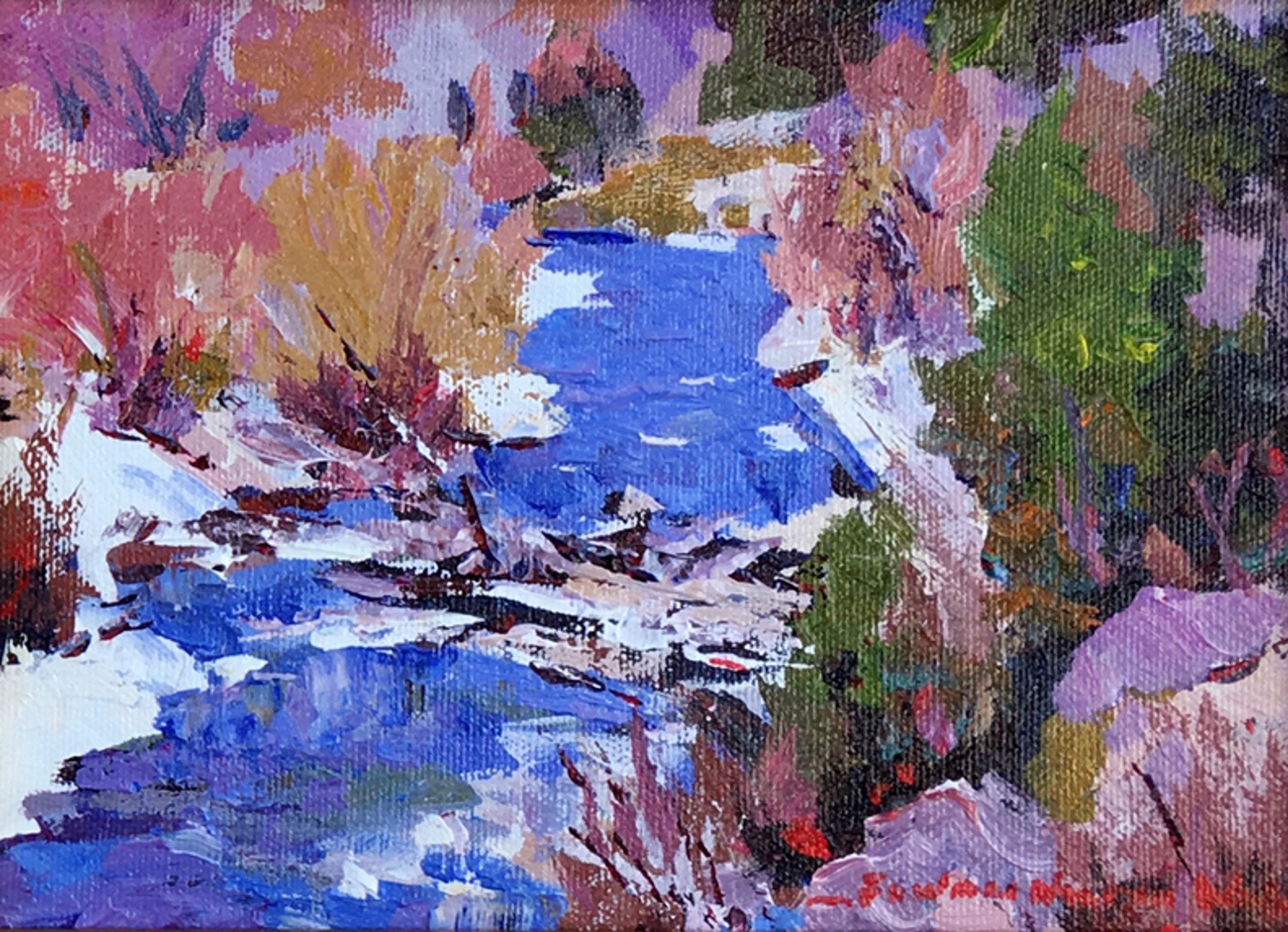 Pueblo Creek by Edward Norton Ward