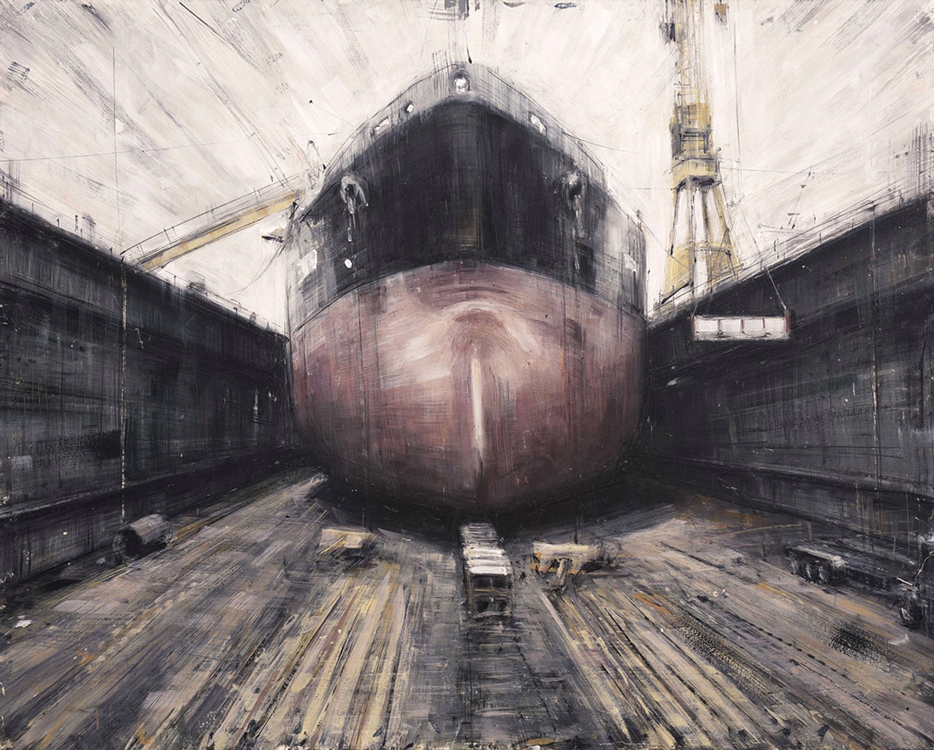 Cargo Ship by Valerio D’Ospina